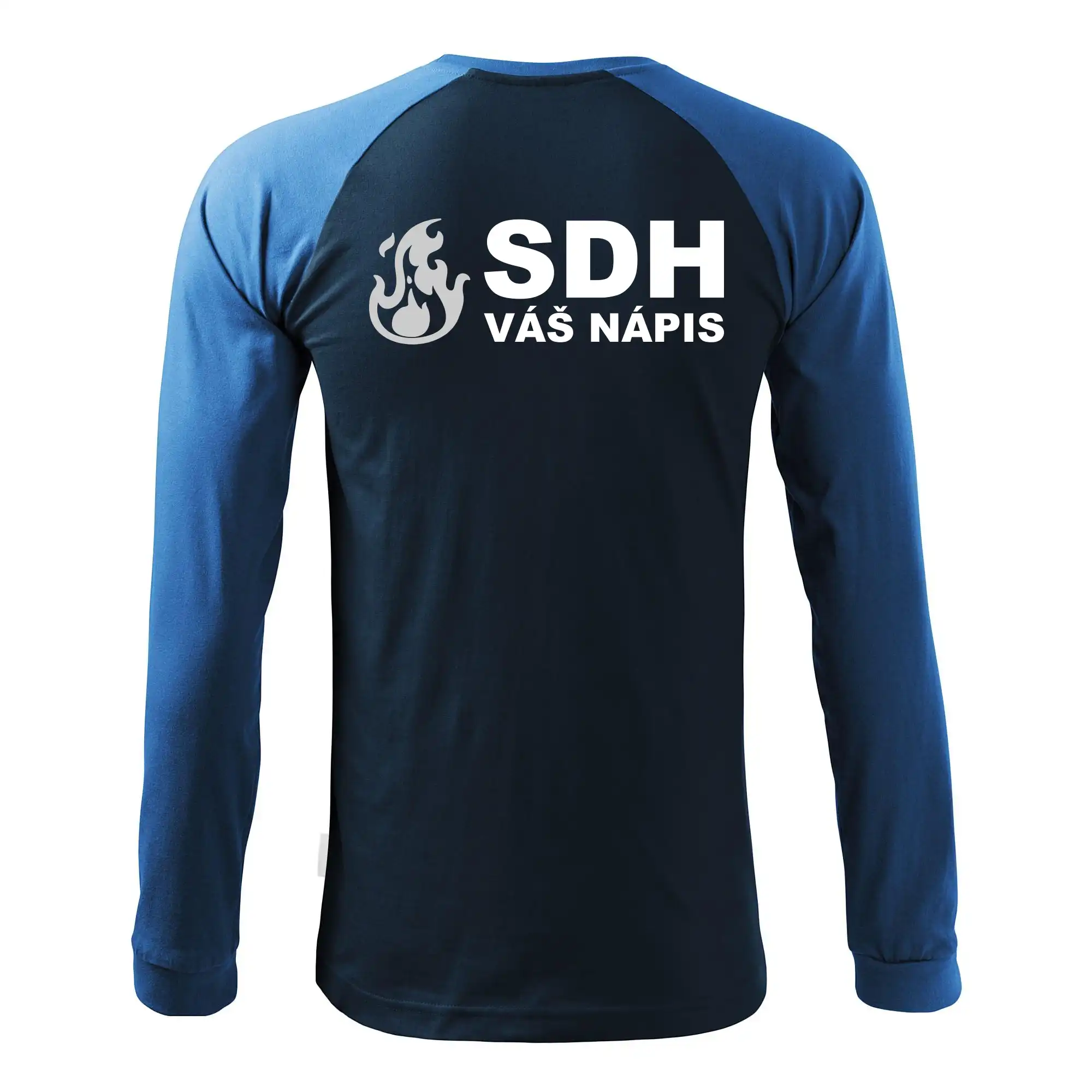 SDH REFLEXNÍ nápis (oheň, firesport, název sboru - vlastní nápis)