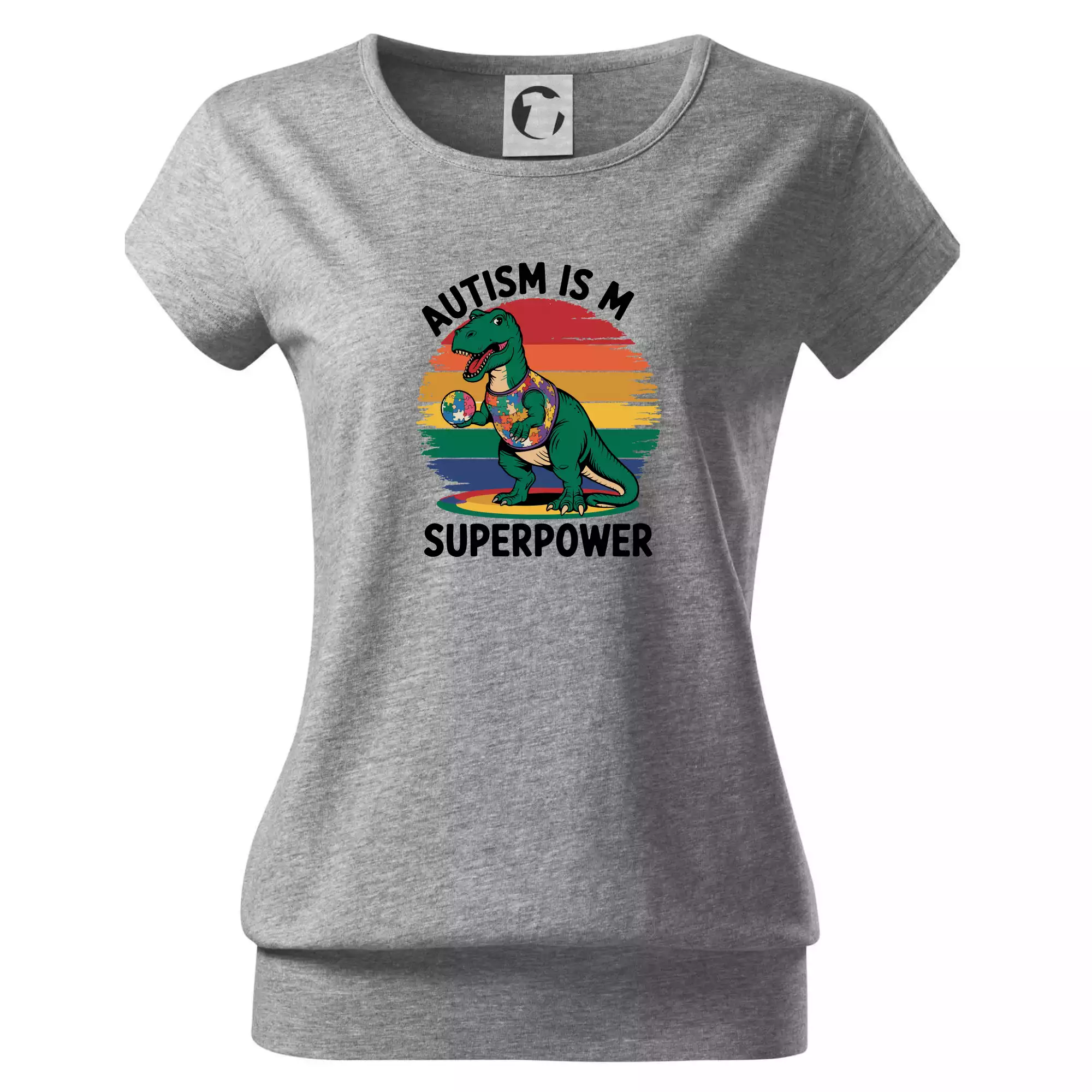 Dinousarus a puzzle  Autism is my superpower
