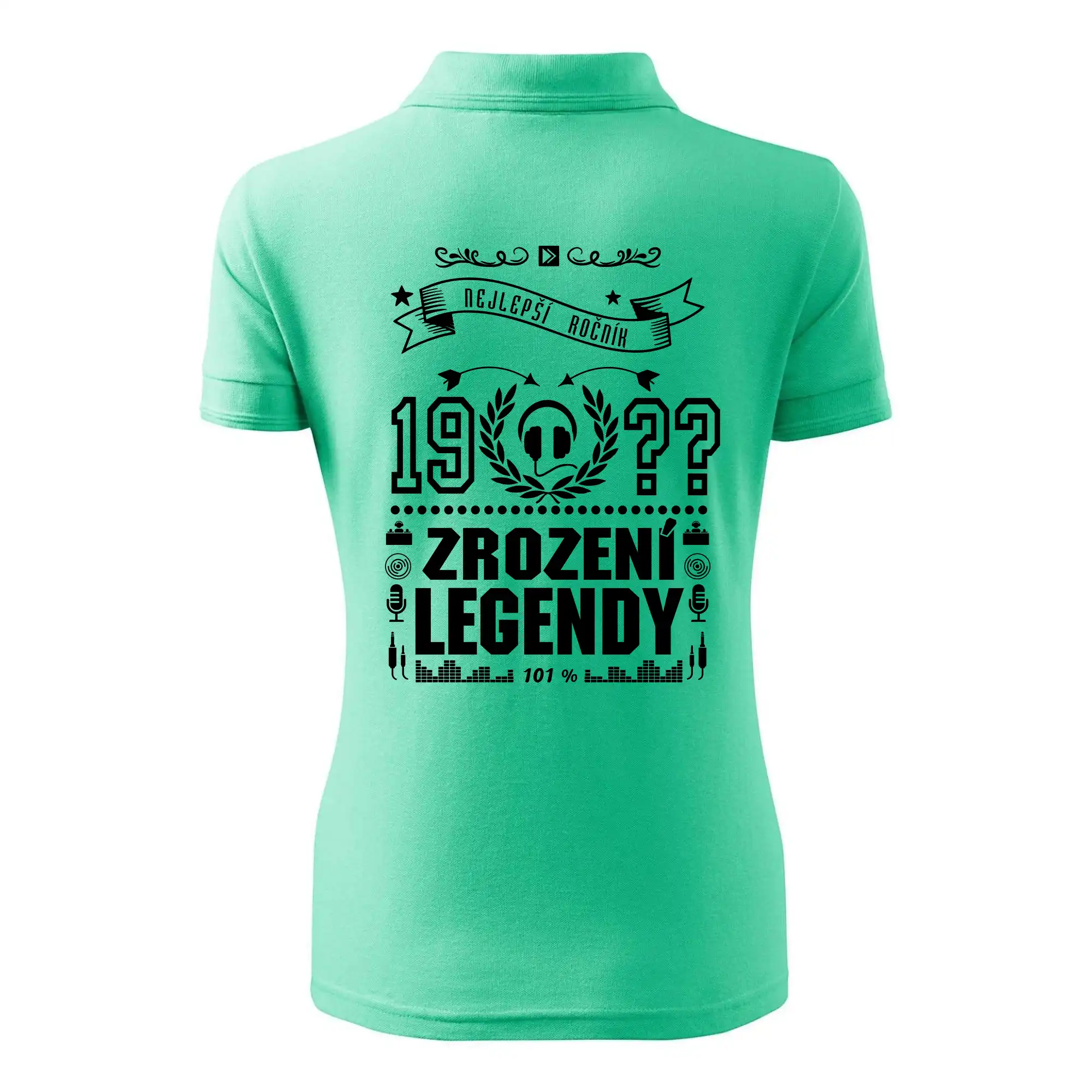 Zrození legendy - pro DJ