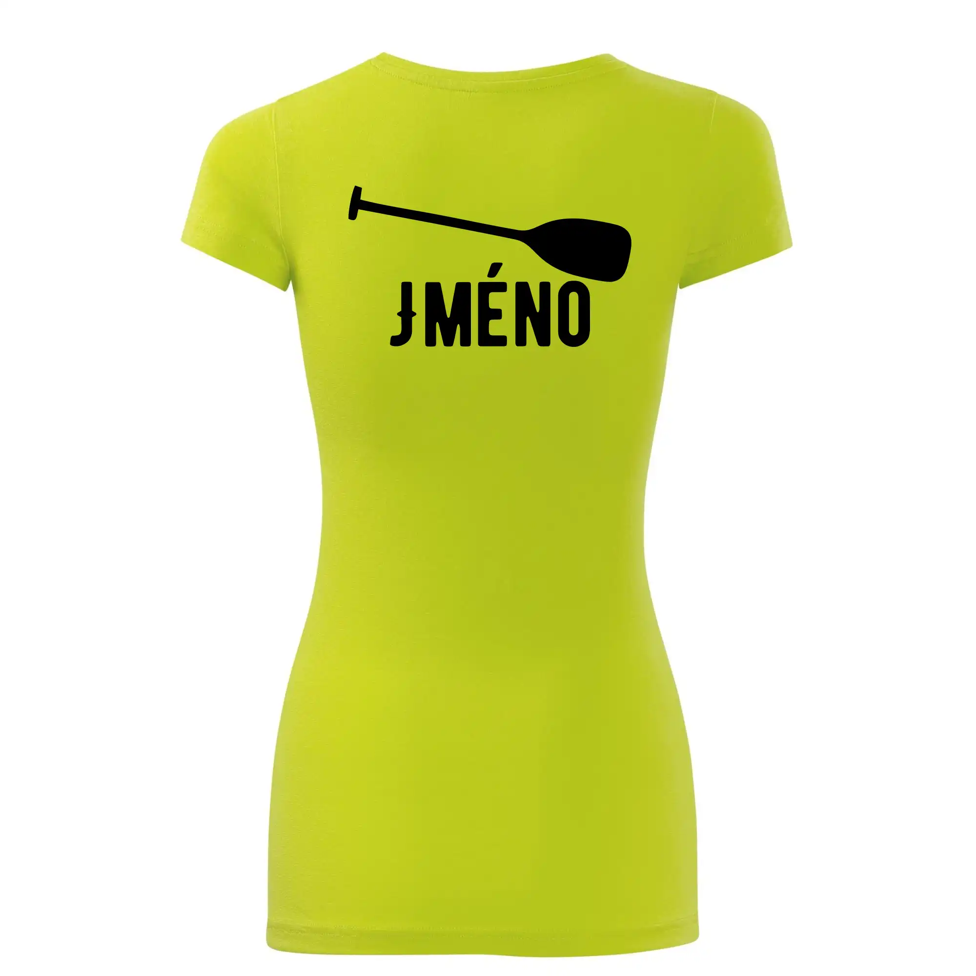 Za všechno může háček - vlastní jméno na zádech