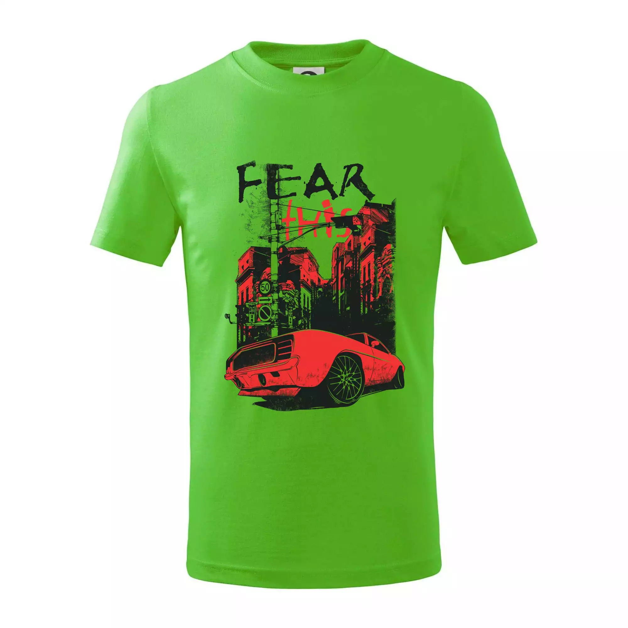 Fear this car