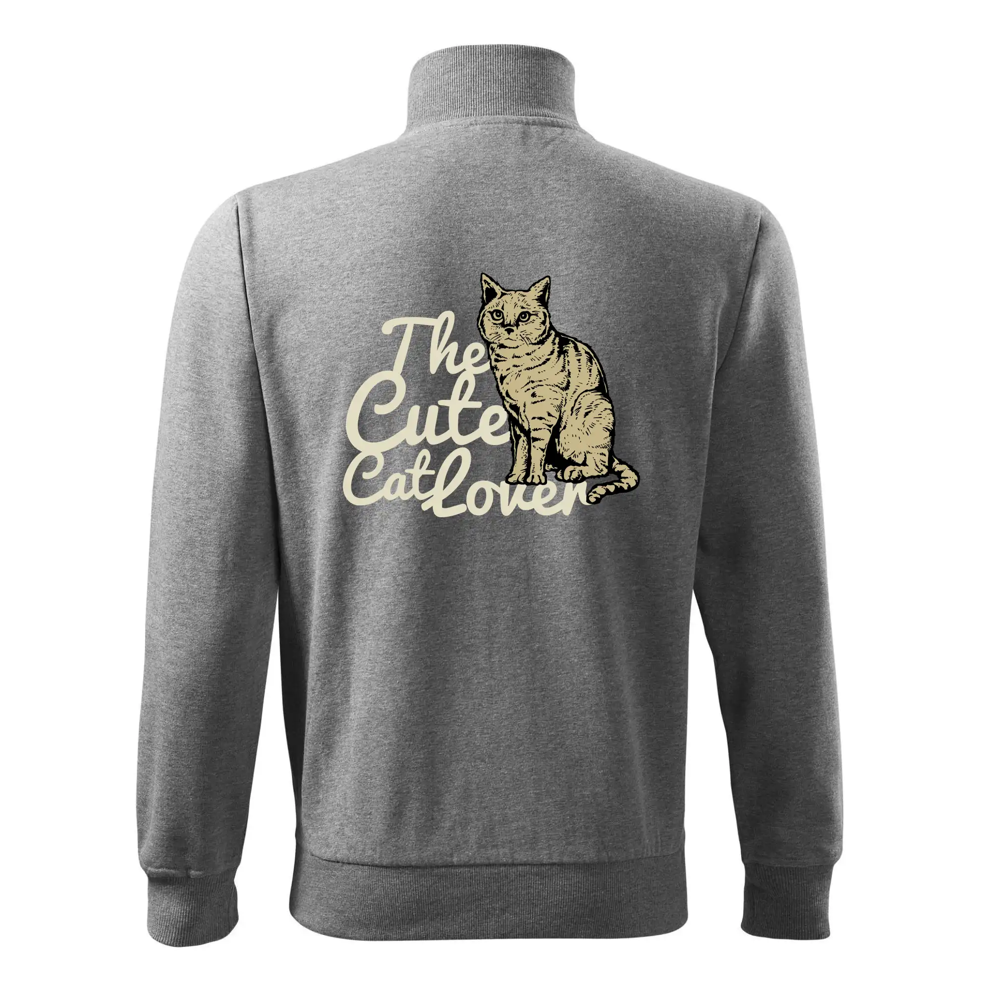 The cute cat lover