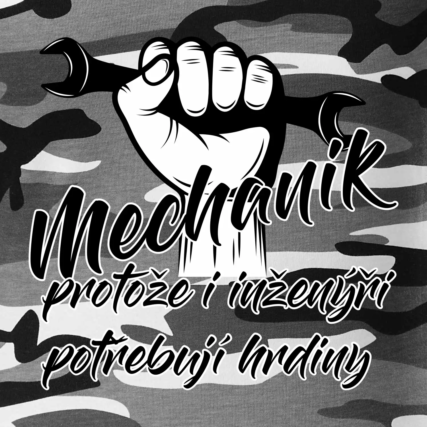 Mechanik - i inženýři potřebují hrdiny