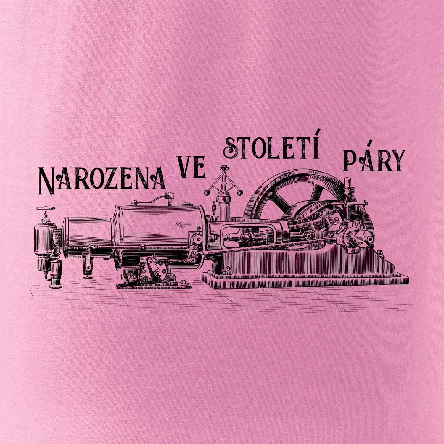 Narozena ve století páry
