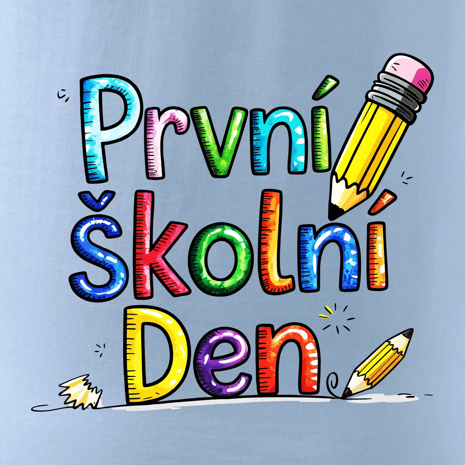První školní den