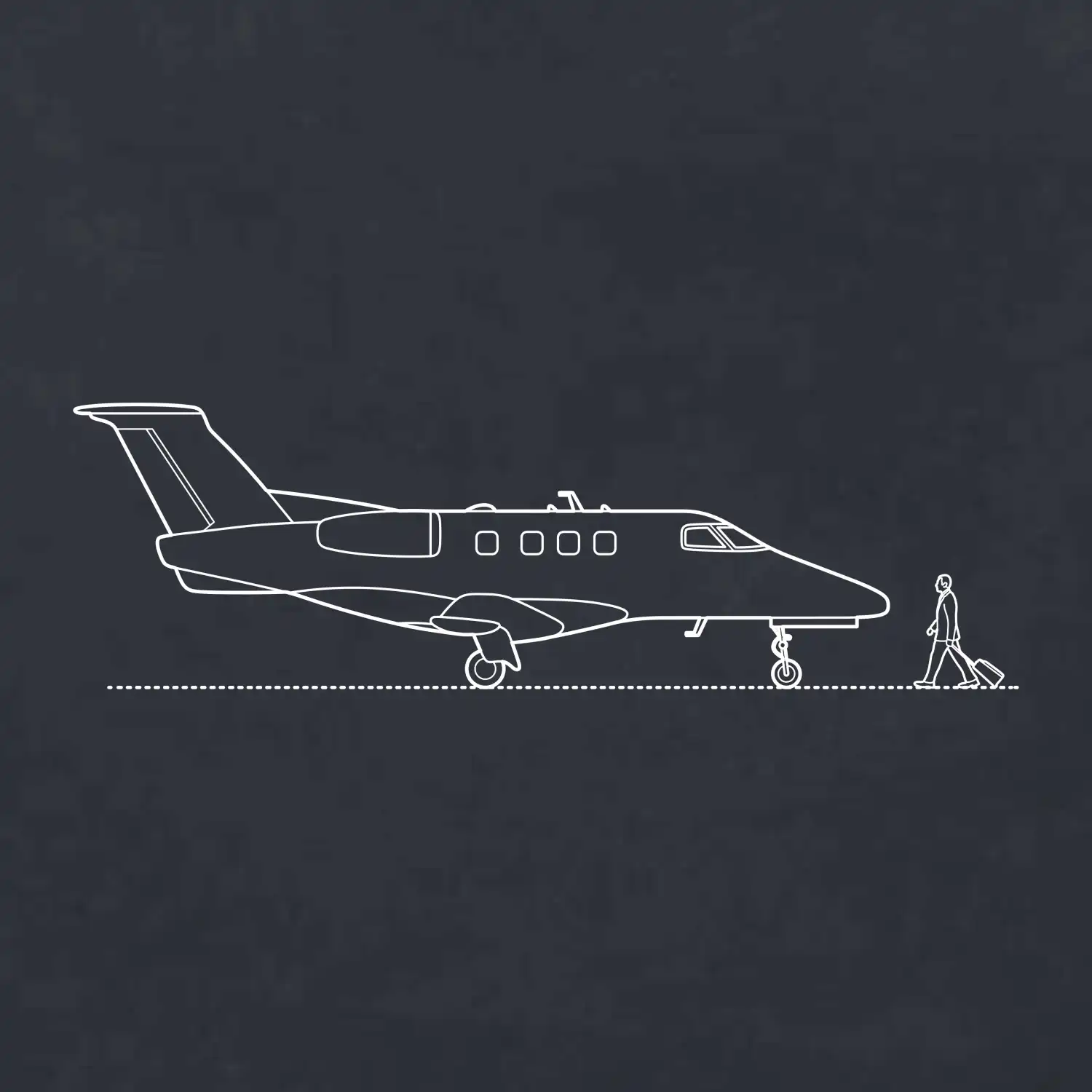 Obrys Embraer Phenom 100