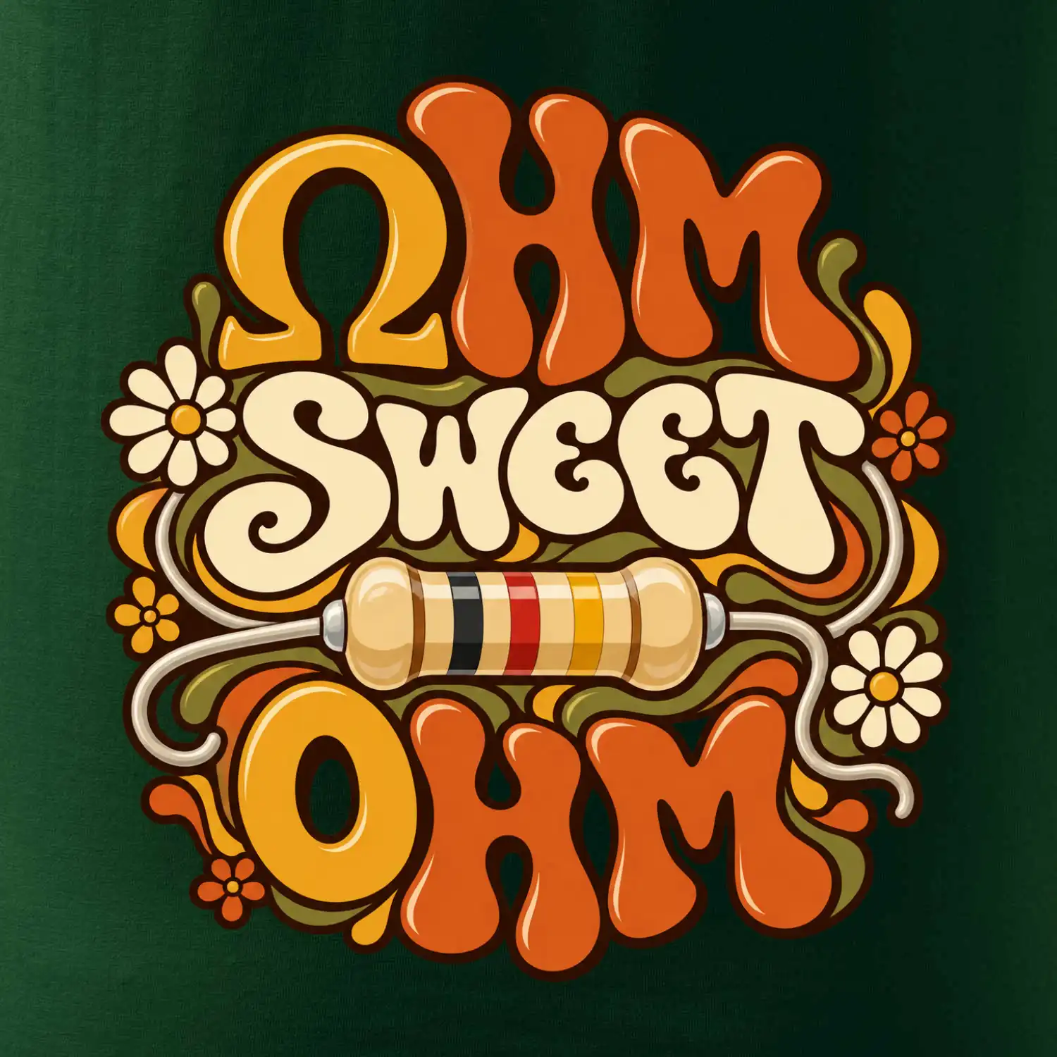 Ohm sweet ohm rezistor