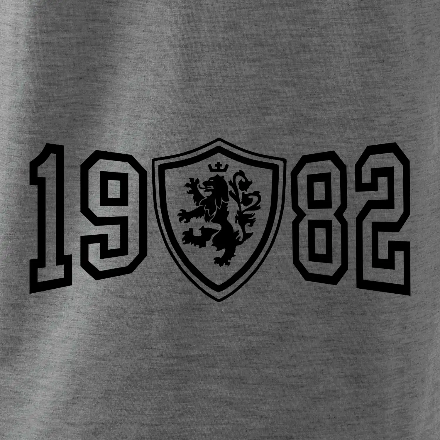 Narozeninový motiv - znak - 1982