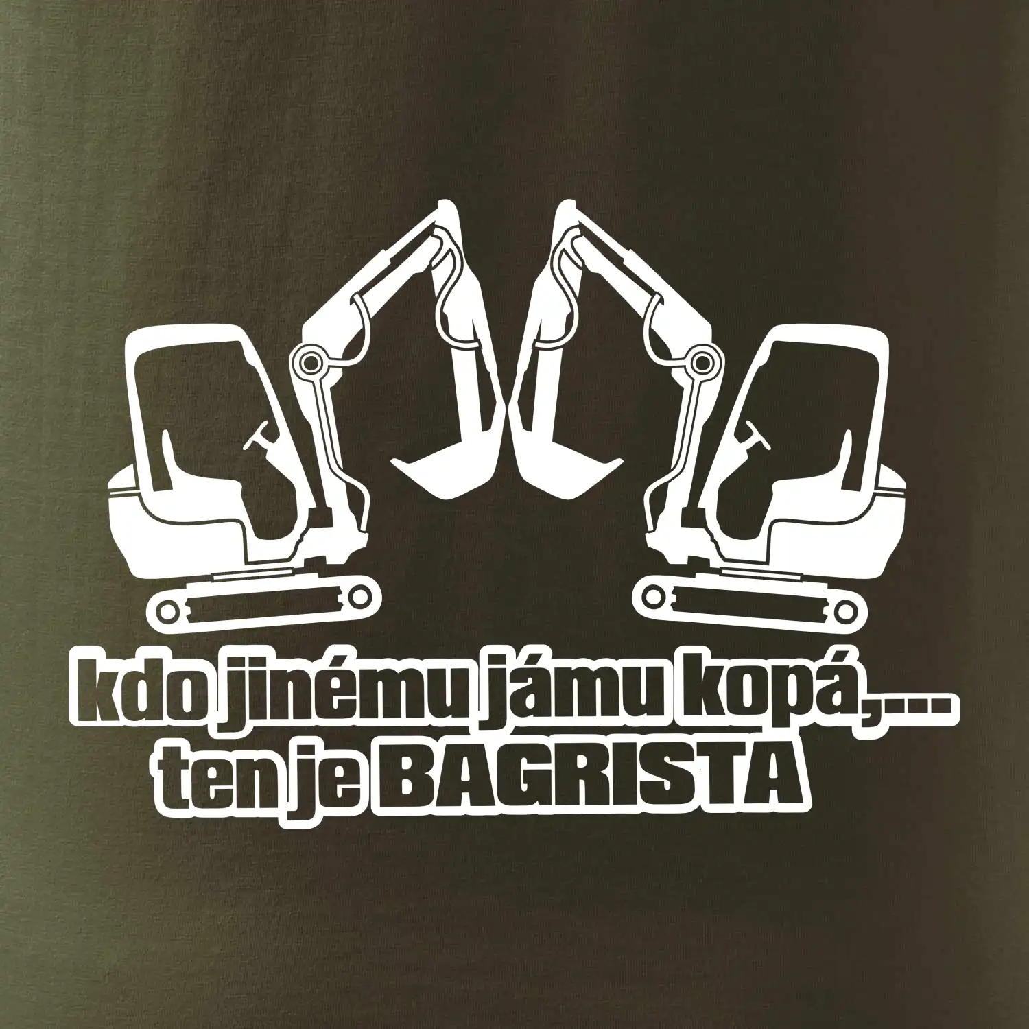 Kdo jinému jámu kopá, ten je bagrista