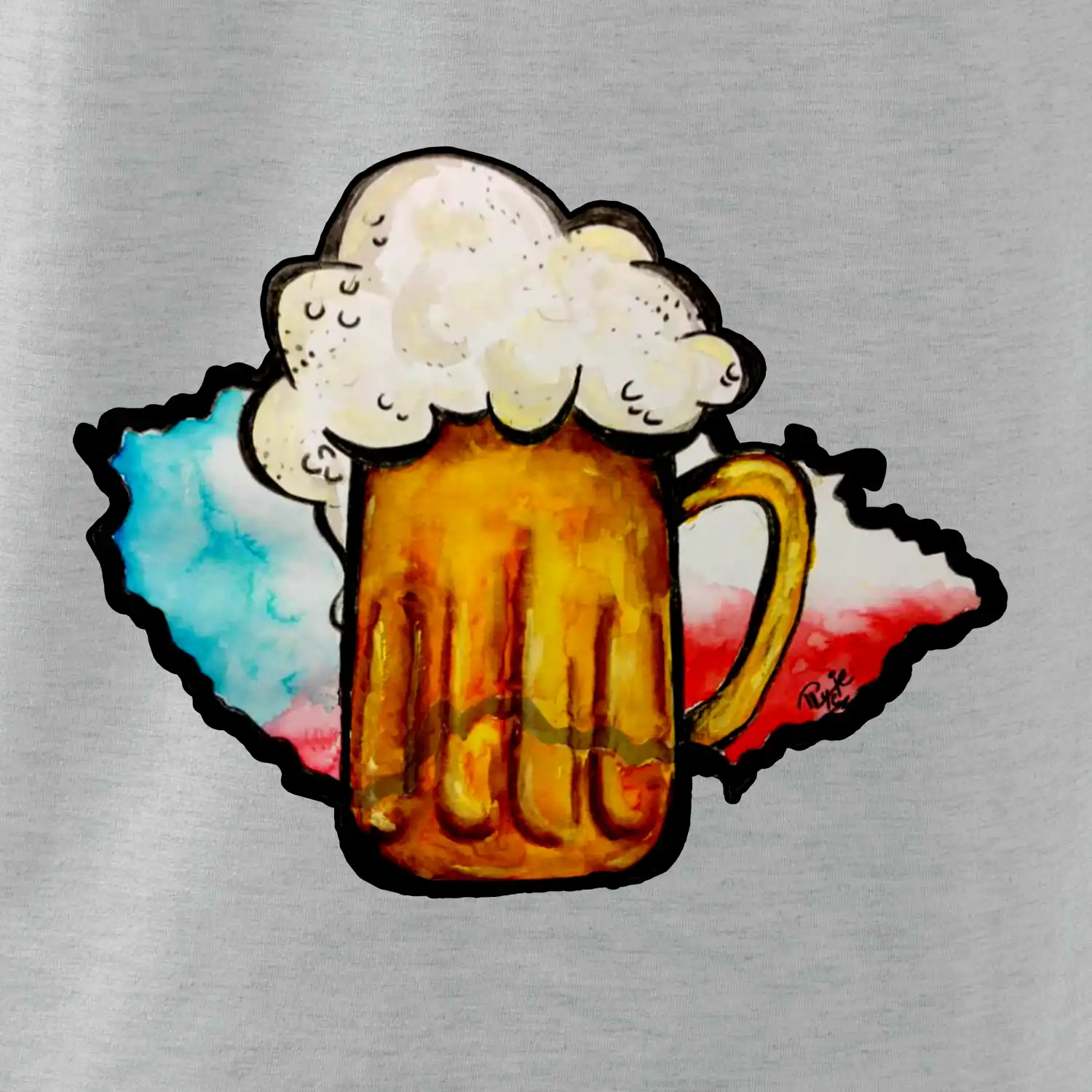 Český pivař (lulu_art)