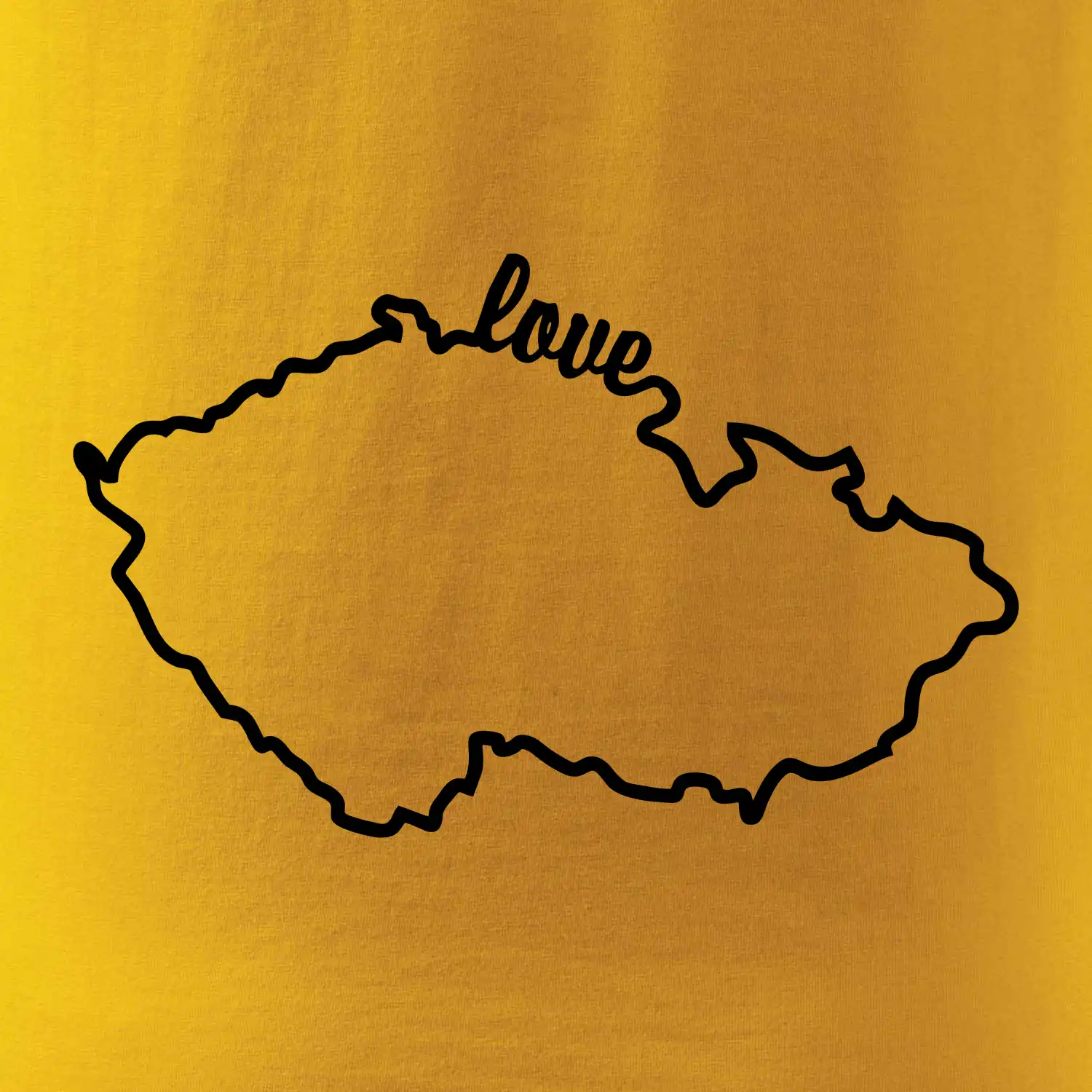 Czech love mapa