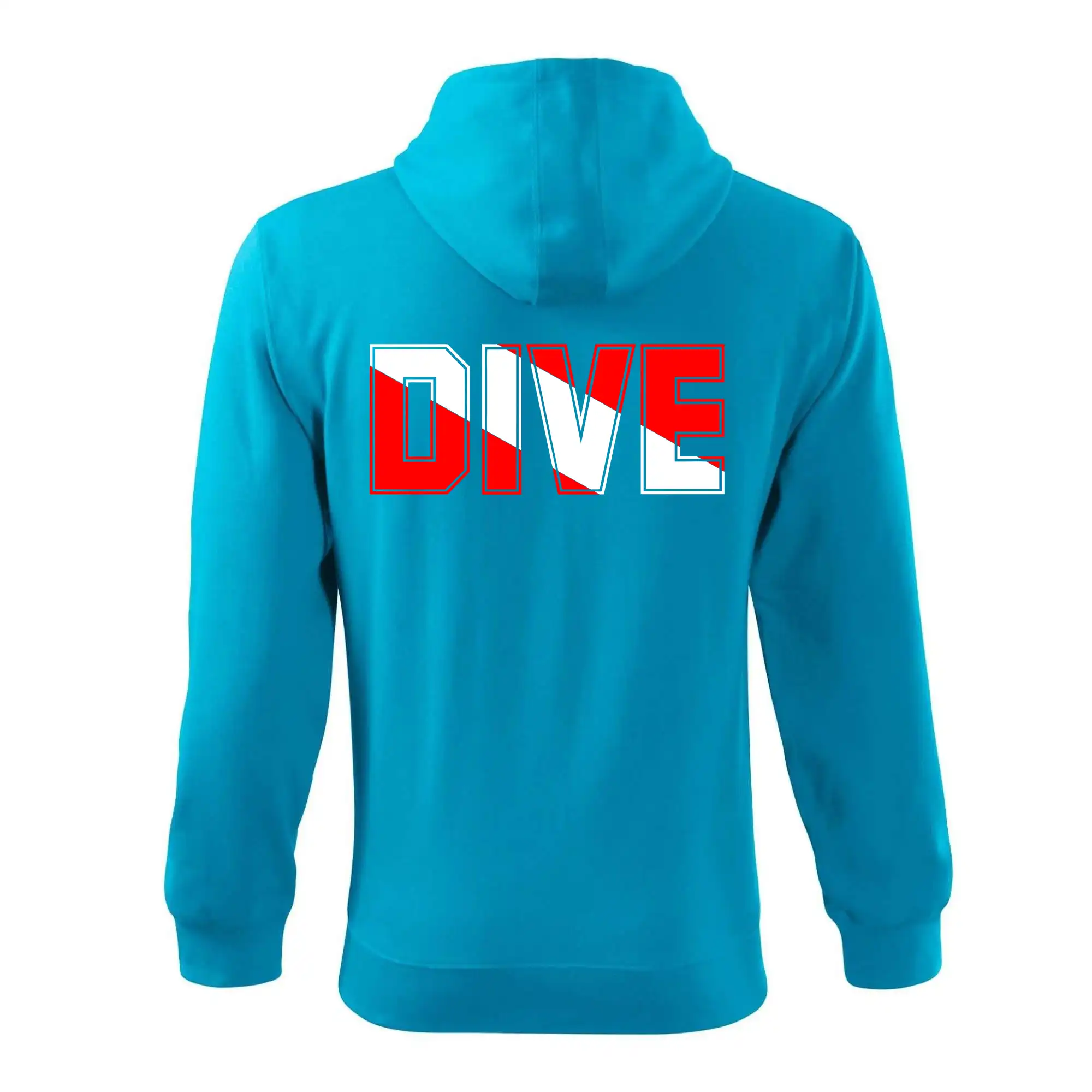 Dive nápis vlajka