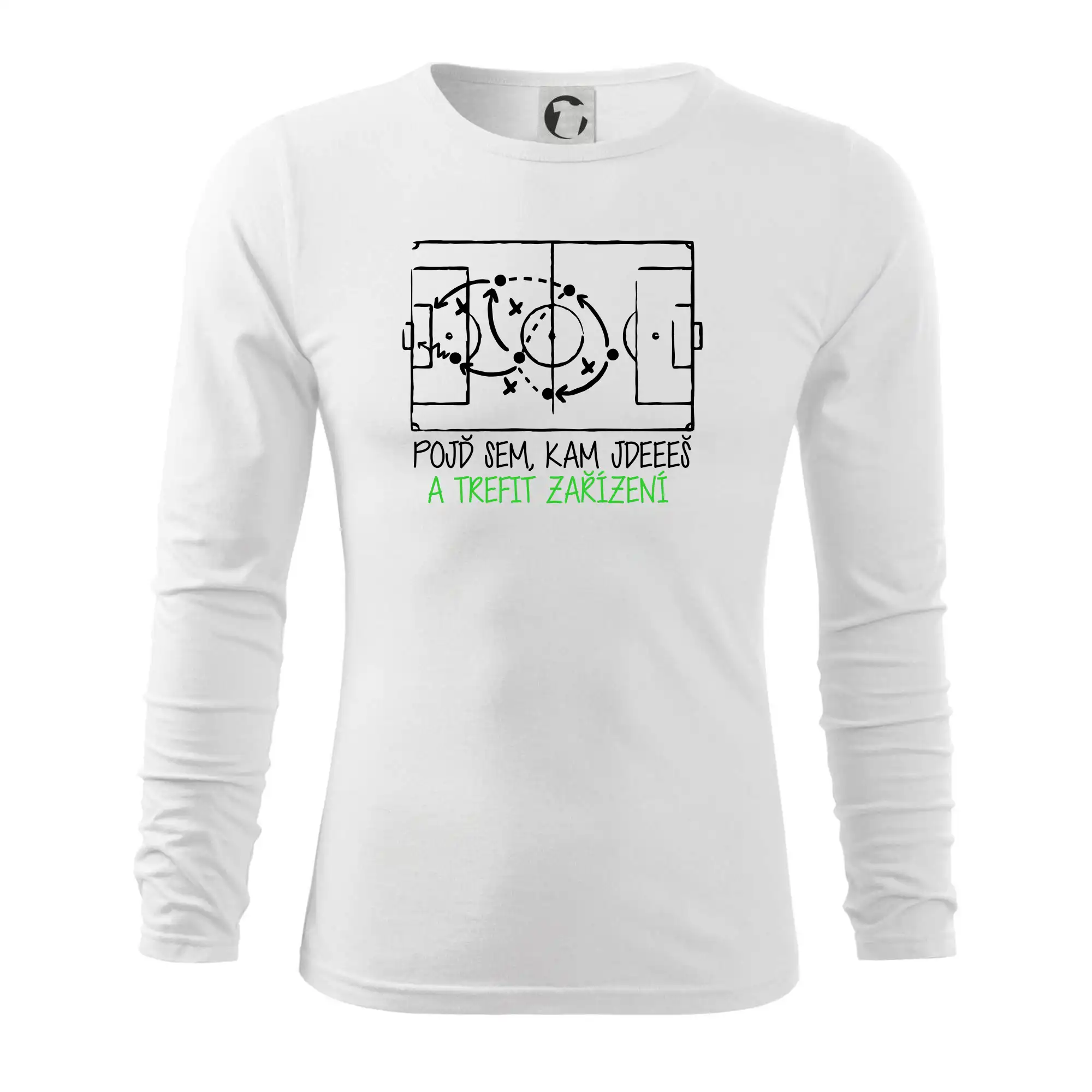 Pojď sem, kam jdeš a trefit zařízení