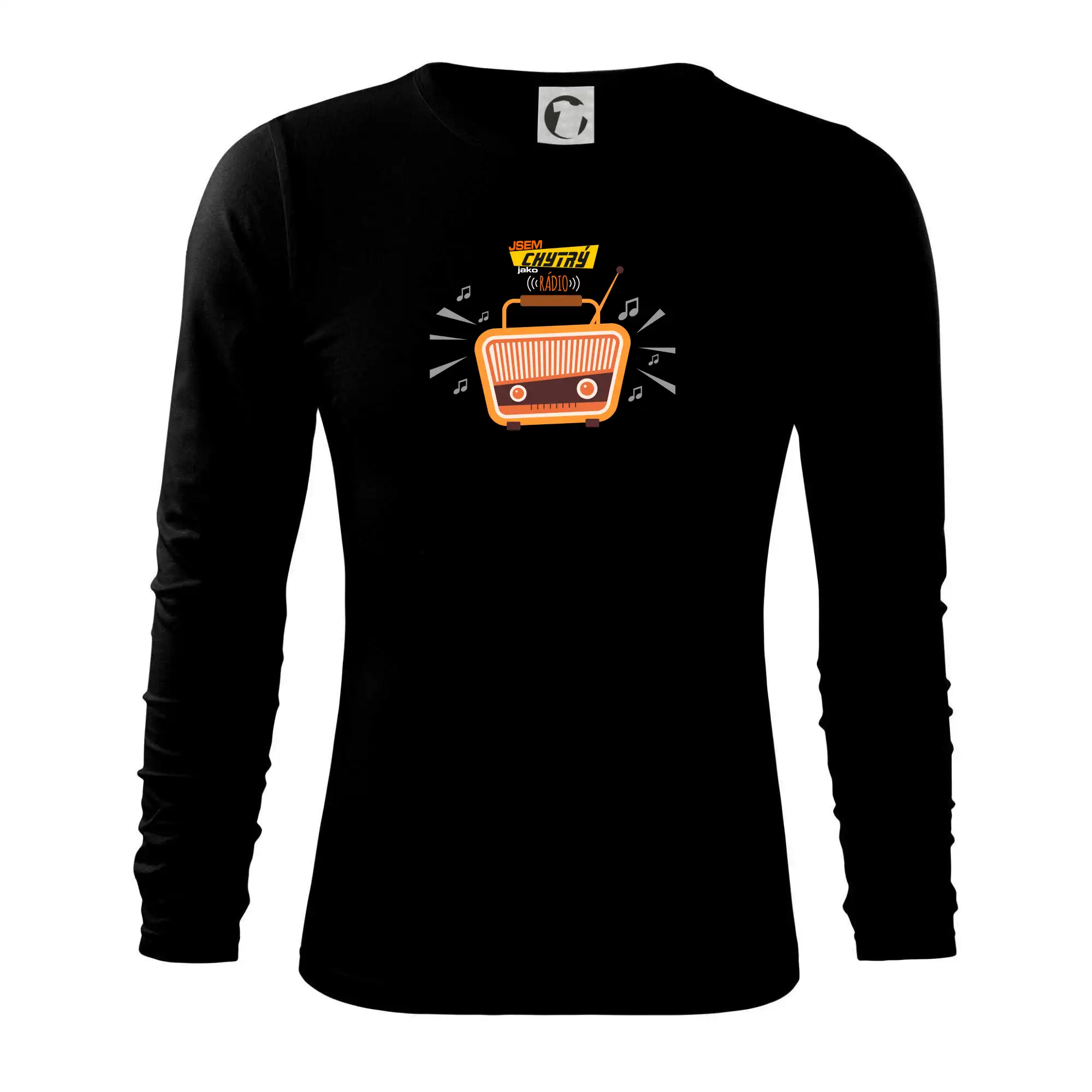 Jsem chytrý jako rádio barevné