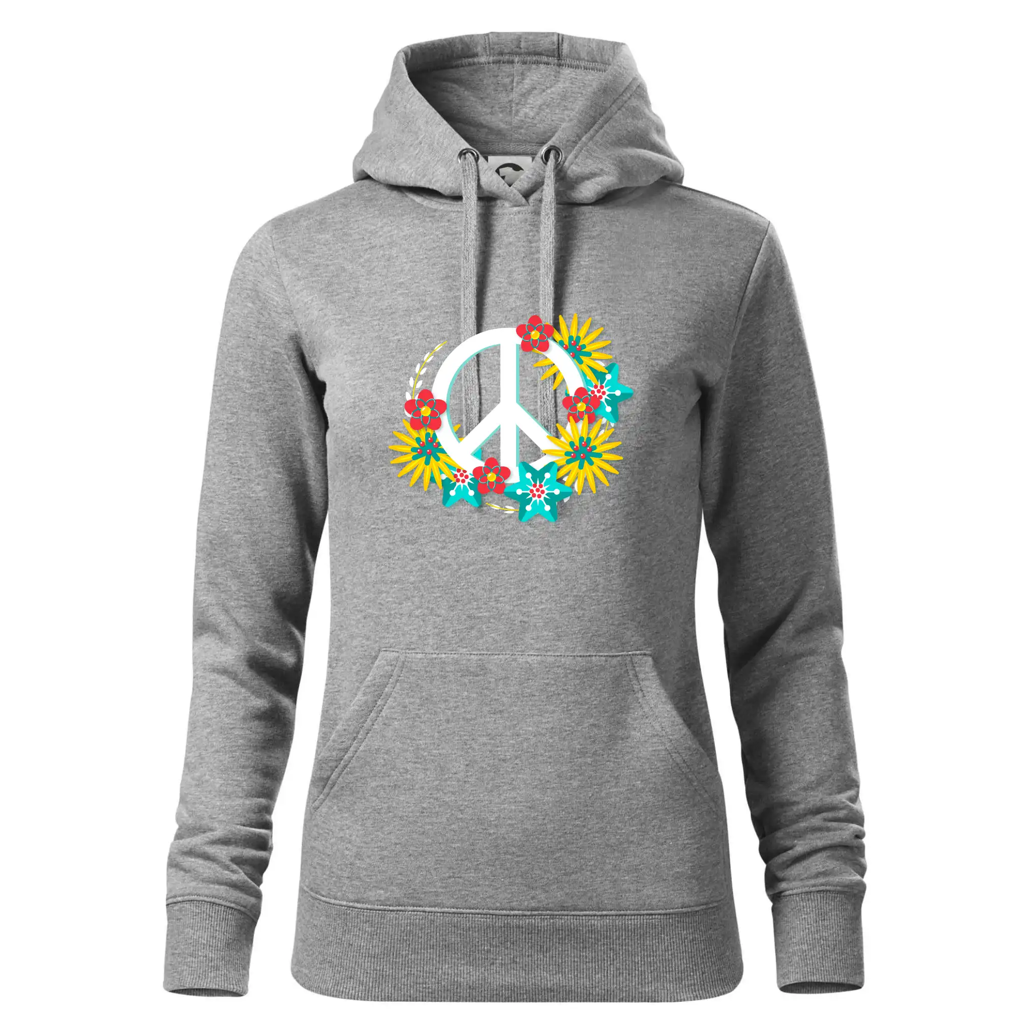 Peace symbol abstraktní