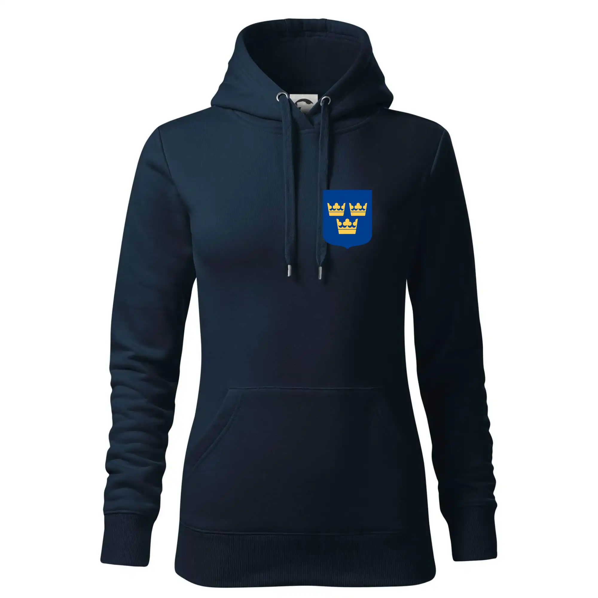 Švédský znak tři korunky na prso