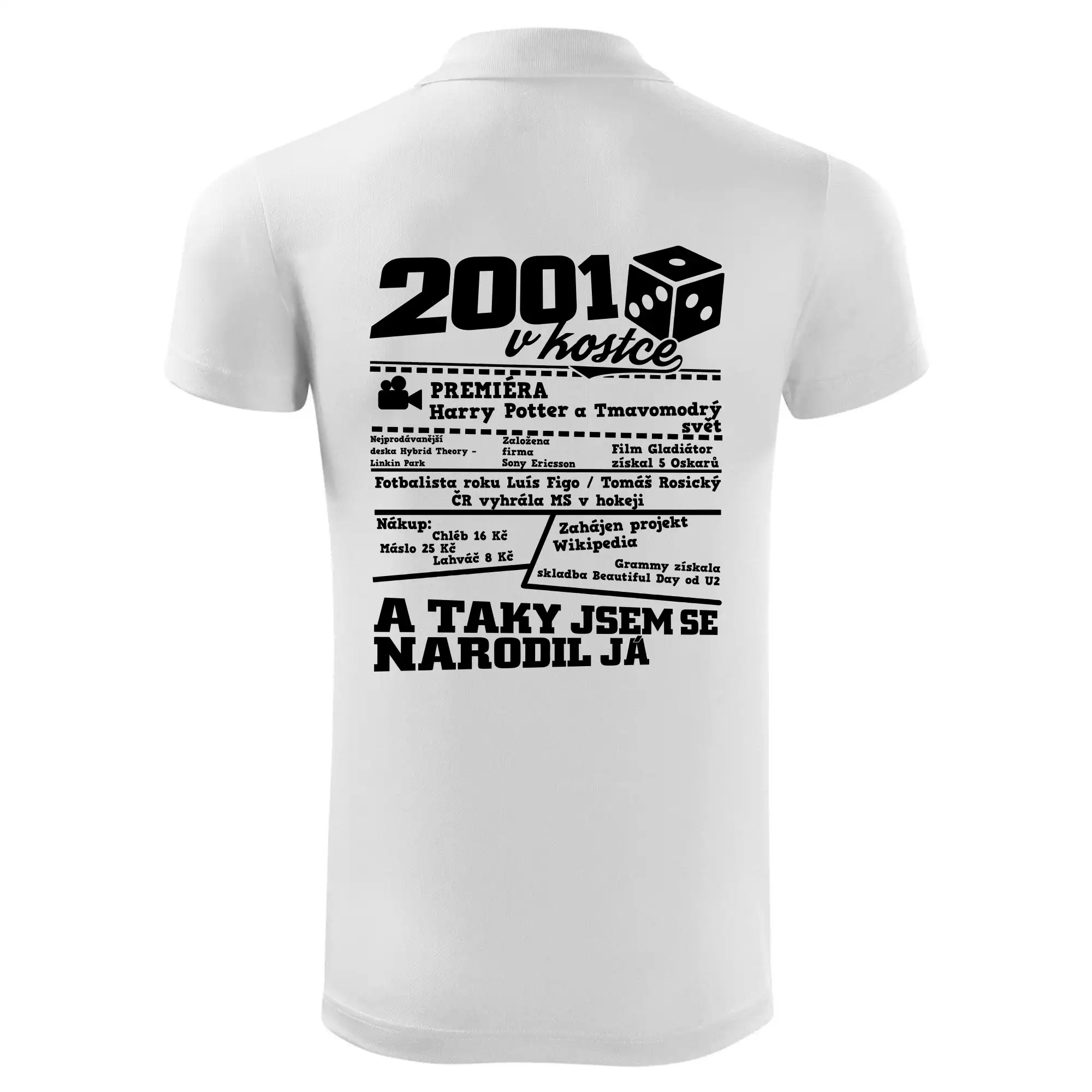 2001 v kostce