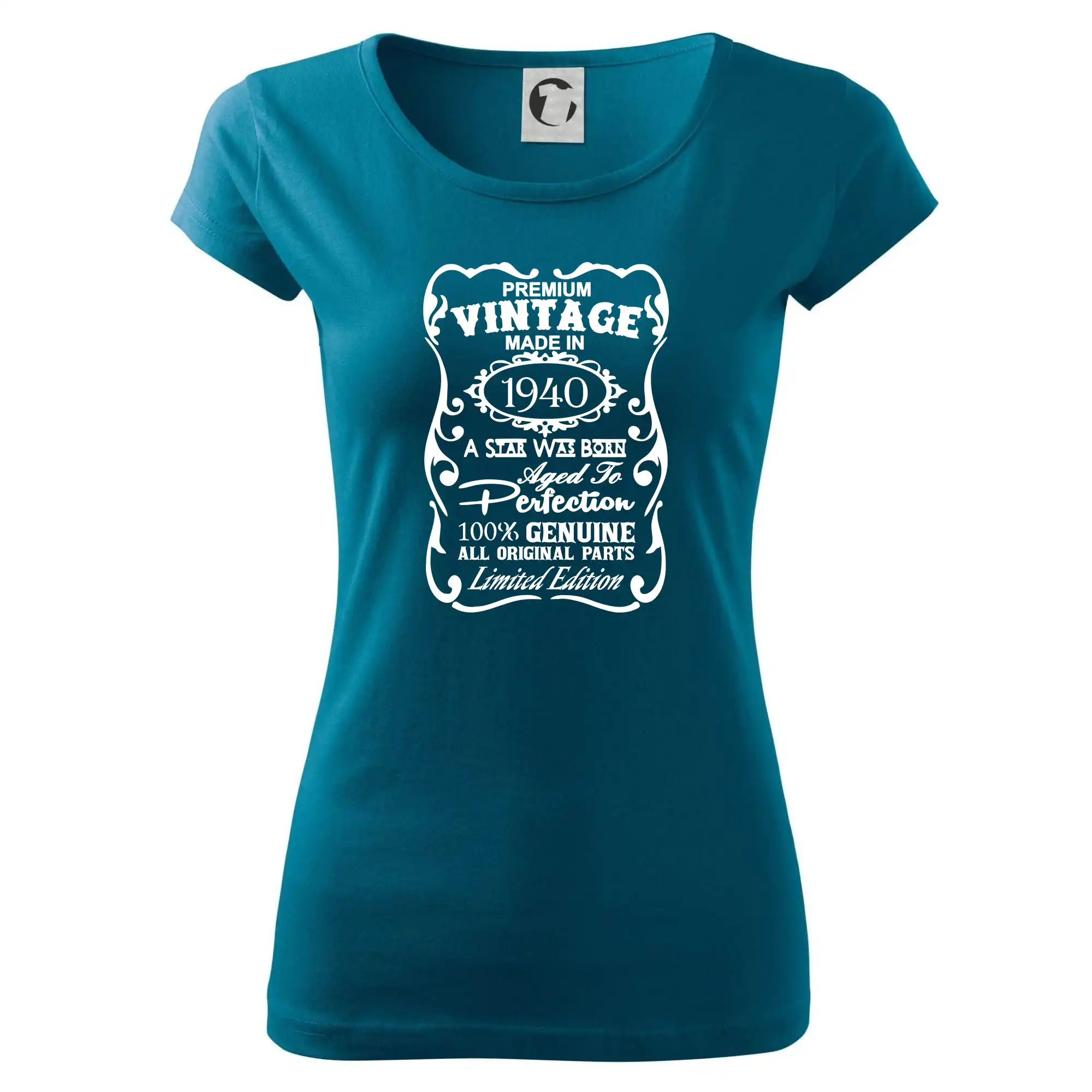 Vintage Etiketa - 1940