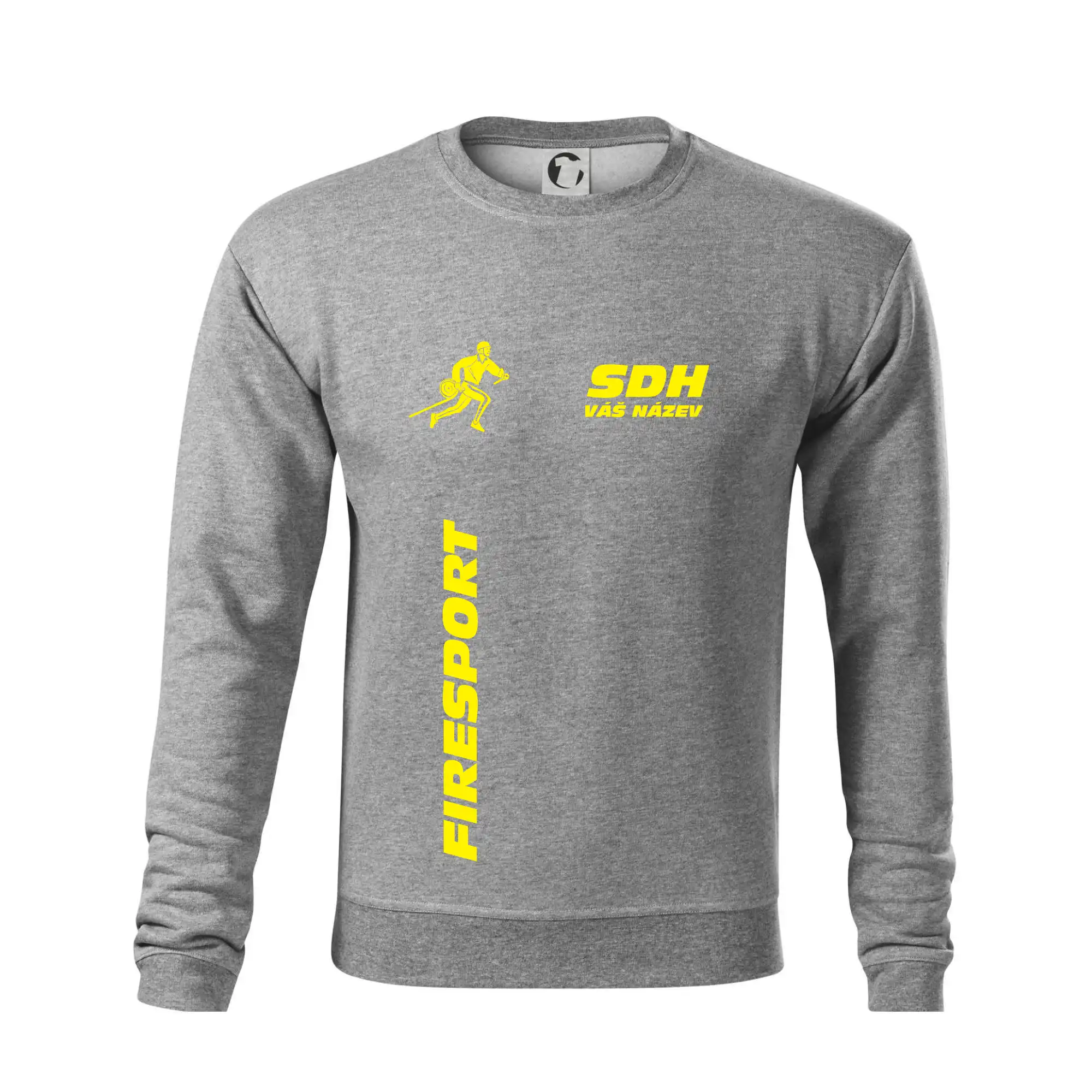 Hasičský sport SDH + váš název ŽLUTÁ
