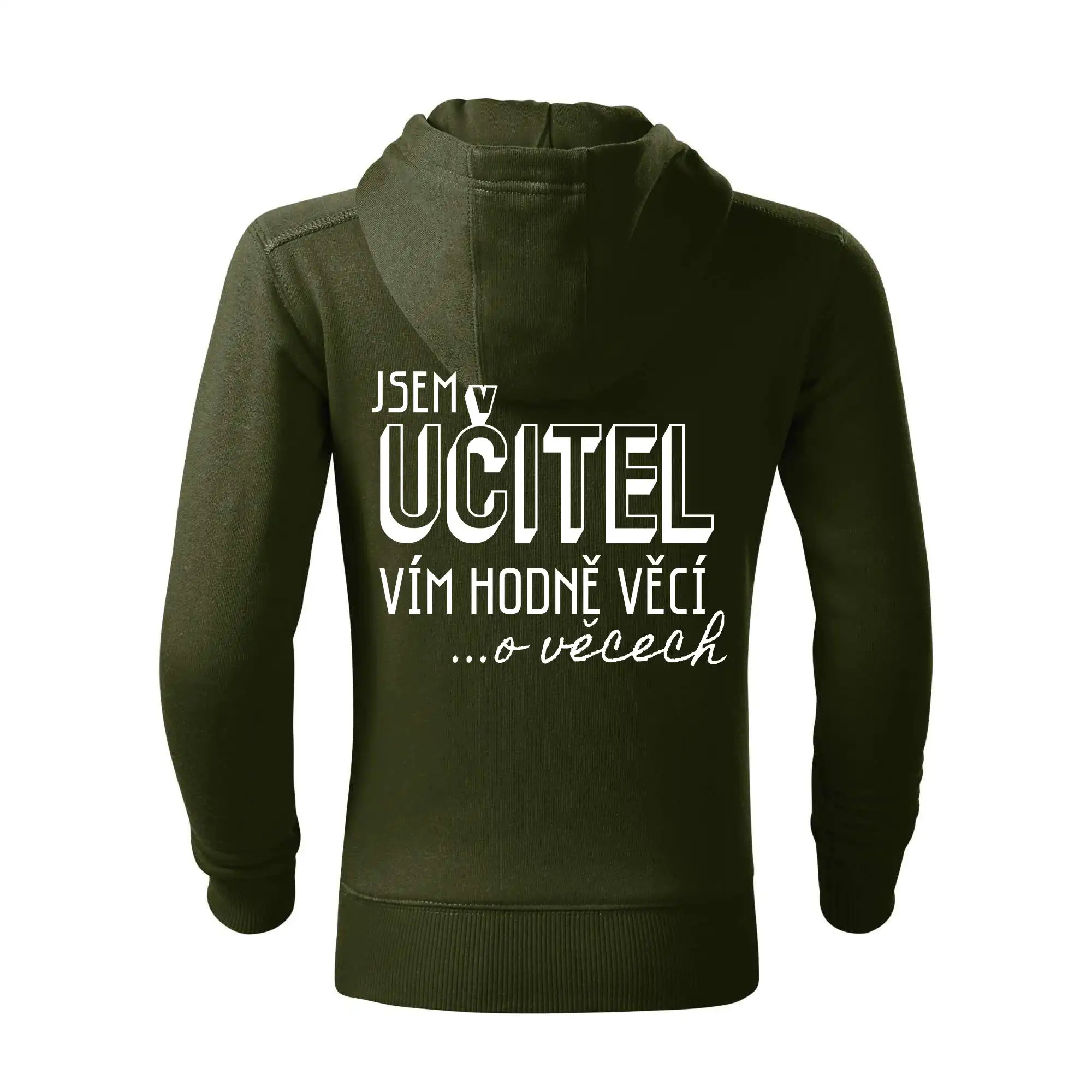 Jsem učitel, vím hodně věcí