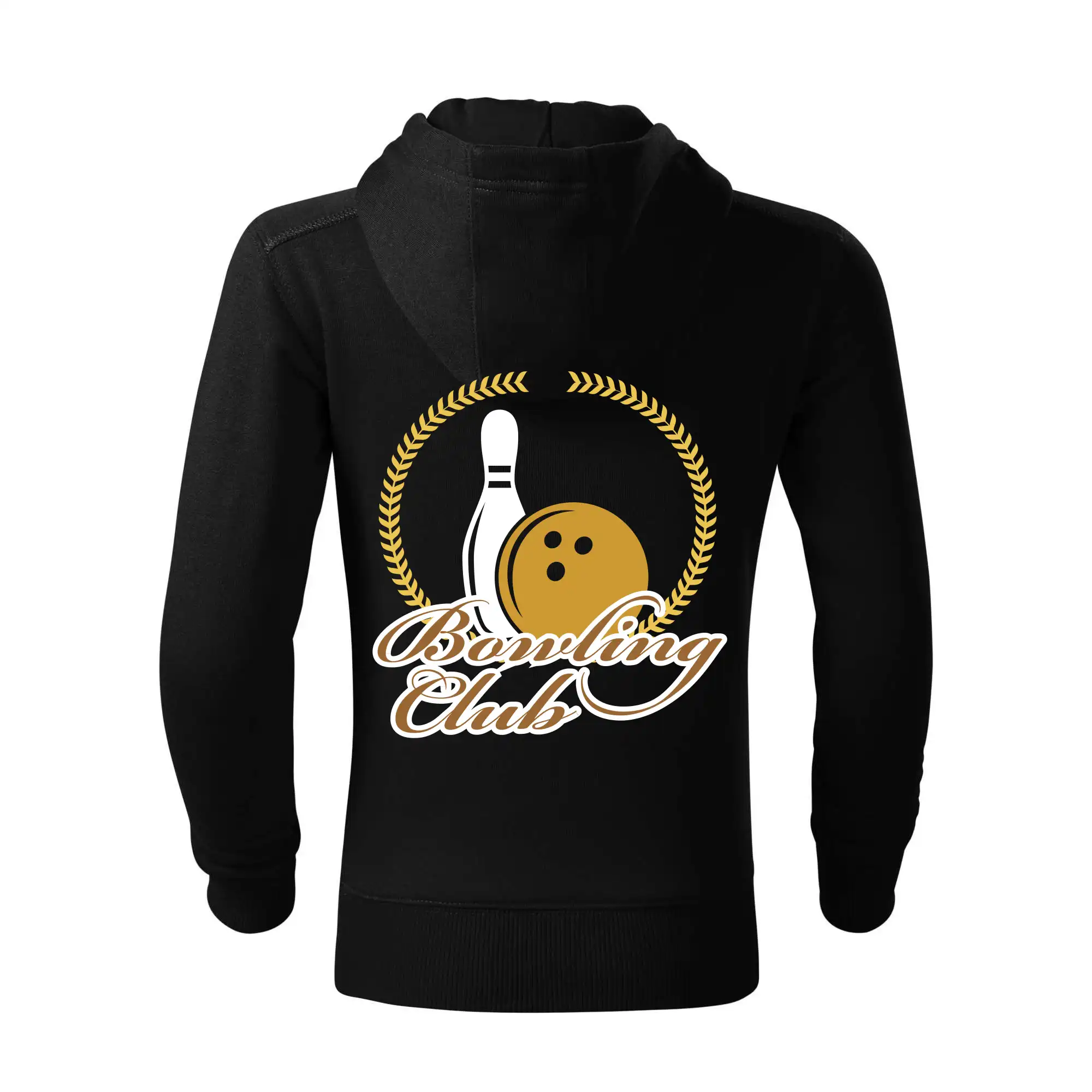 Bowling cup věnec