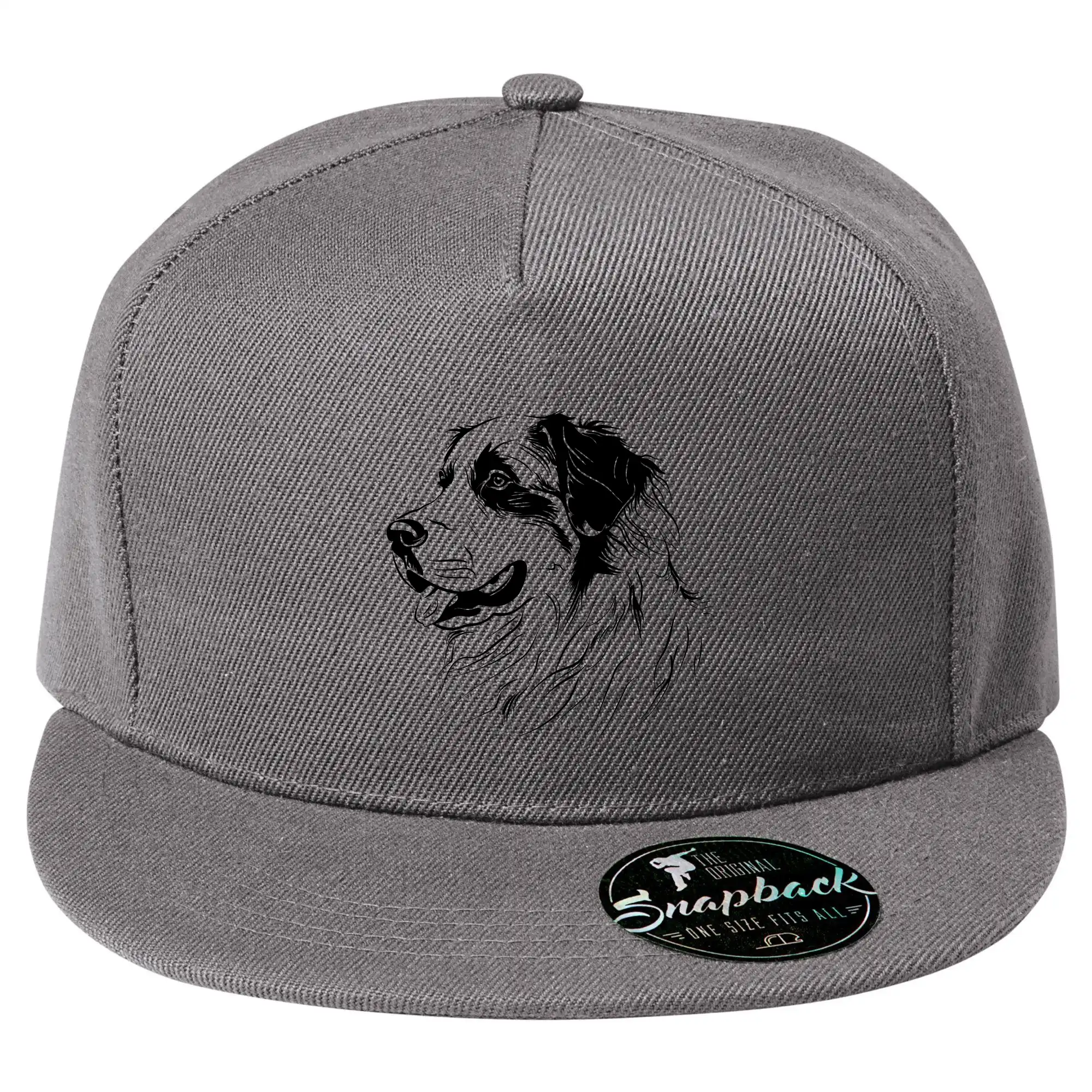 Bernský salašnický pes černá kresba