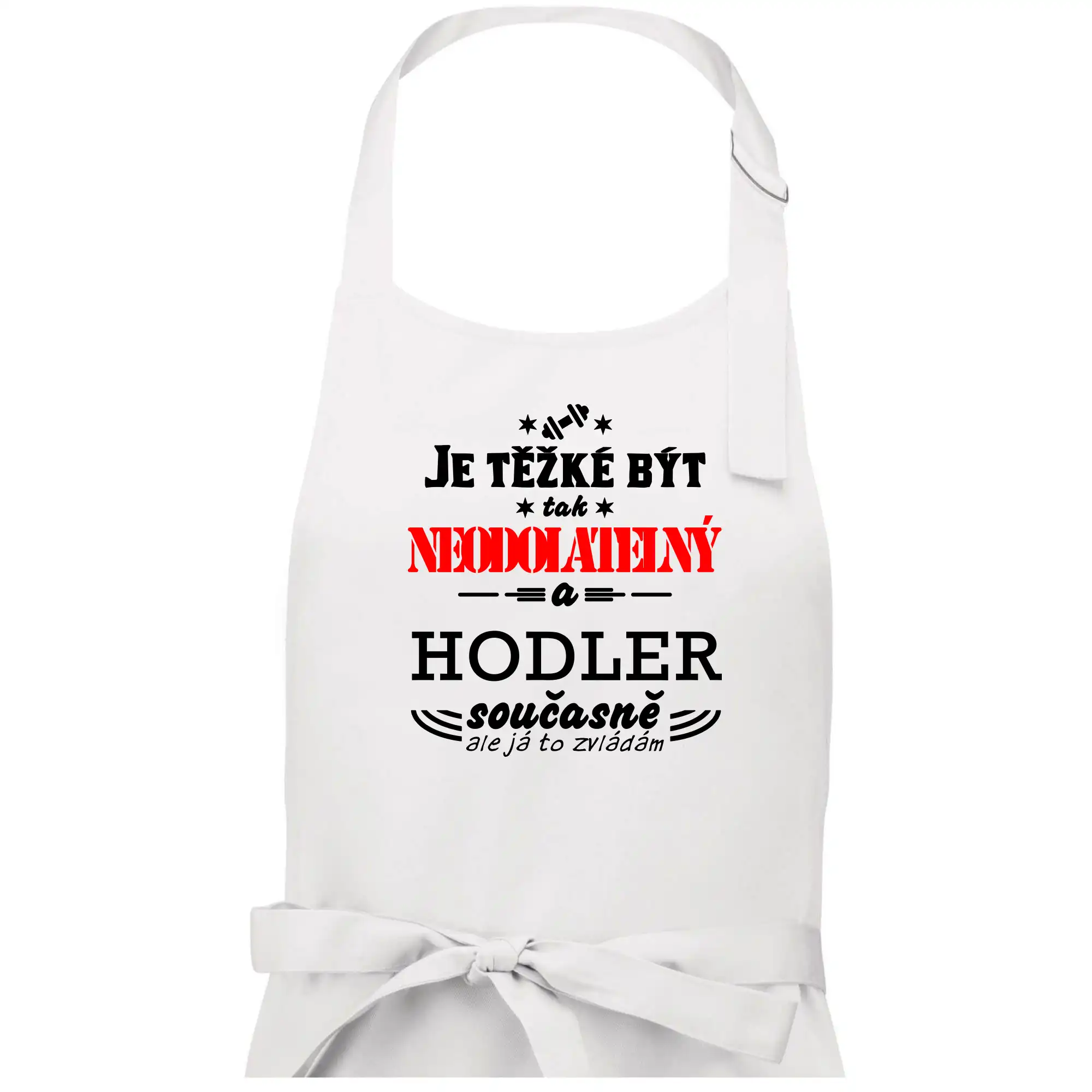 Je těžké být neodolatelný hodler