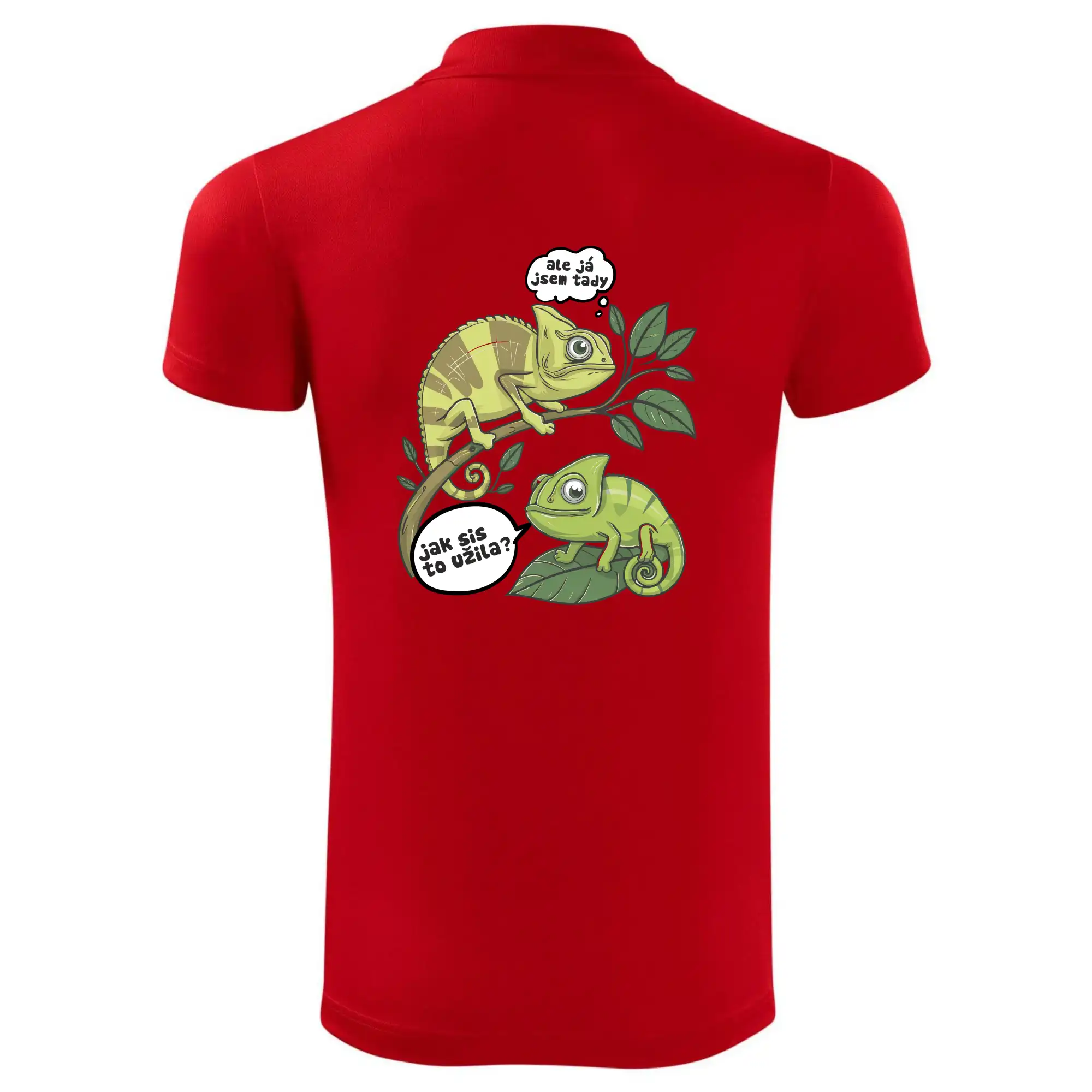 Chameleoni jak sis to užila