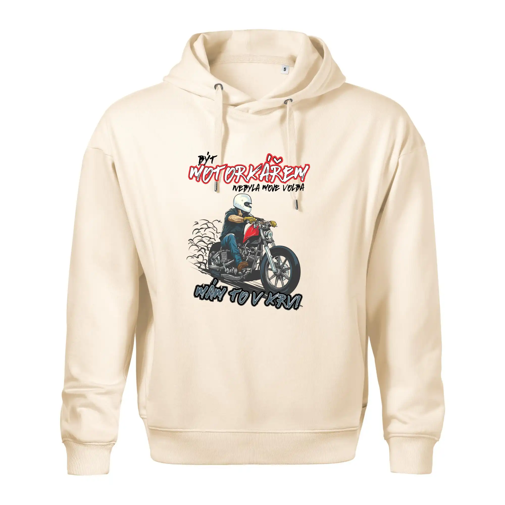 Být motorkářem nebyla moje volba cesťák