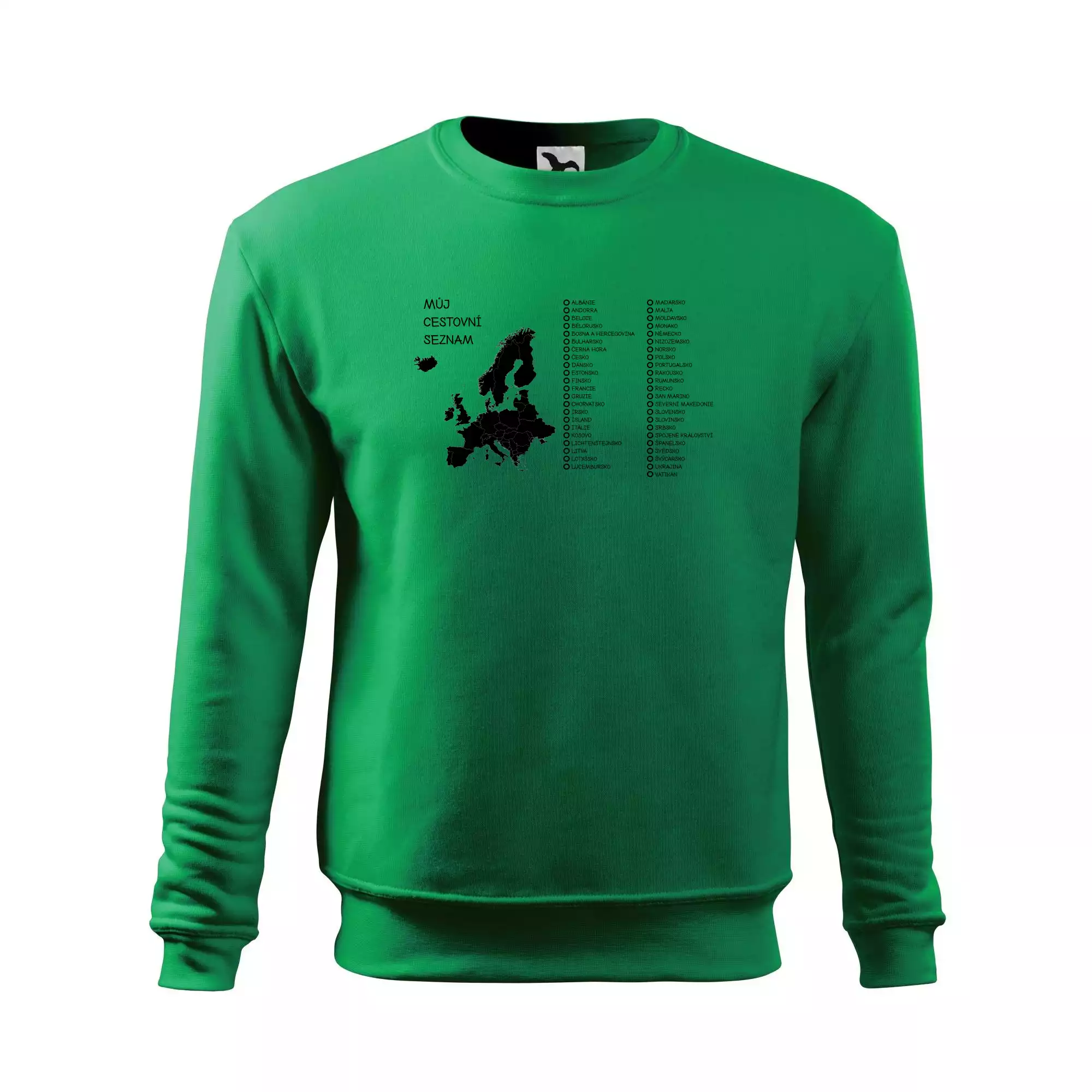 Můj cestovní seznam - Evropa