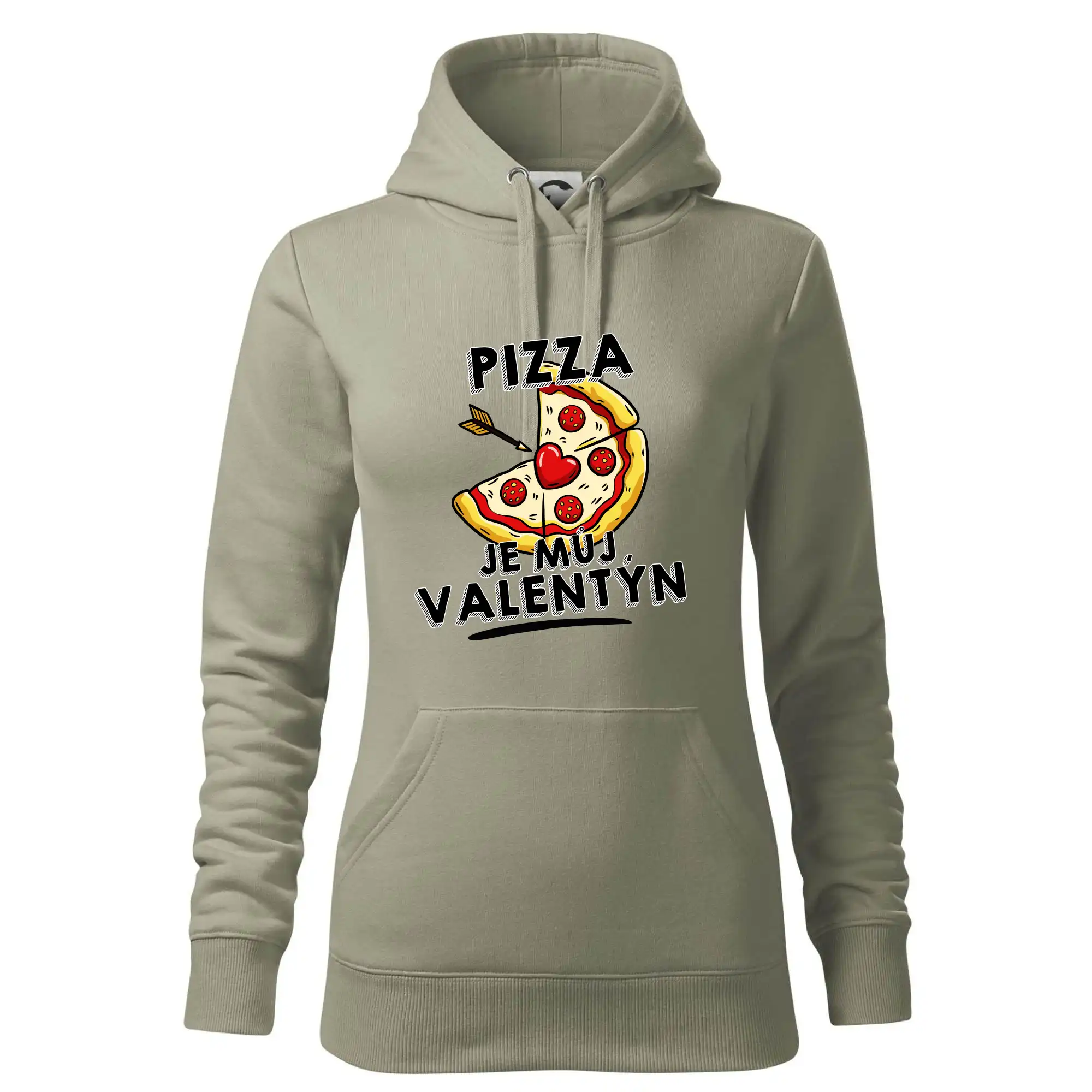 Pizza je můj Valentýn