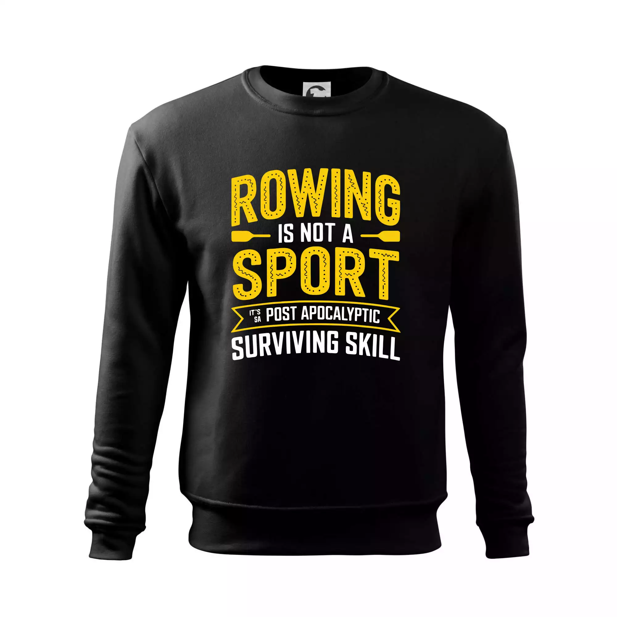 Rowing is not a sport it's a post apocalyptic surviving skill