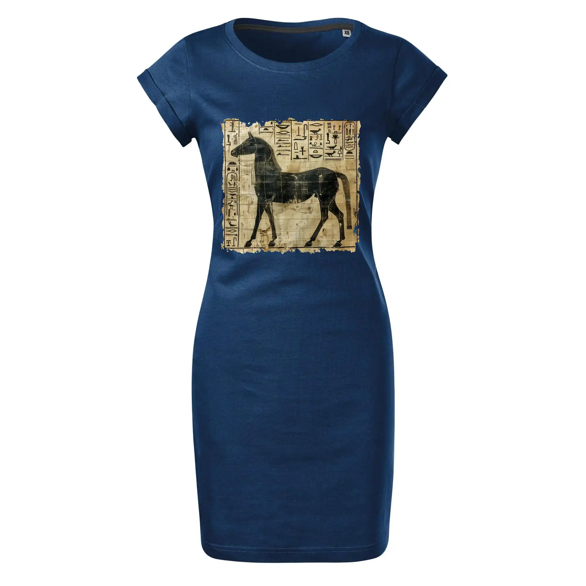 Egyptské hieroglyfy kůň