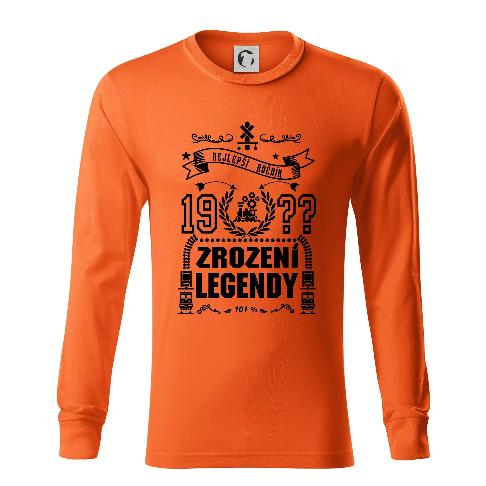 Zrození legendy pro železničáře