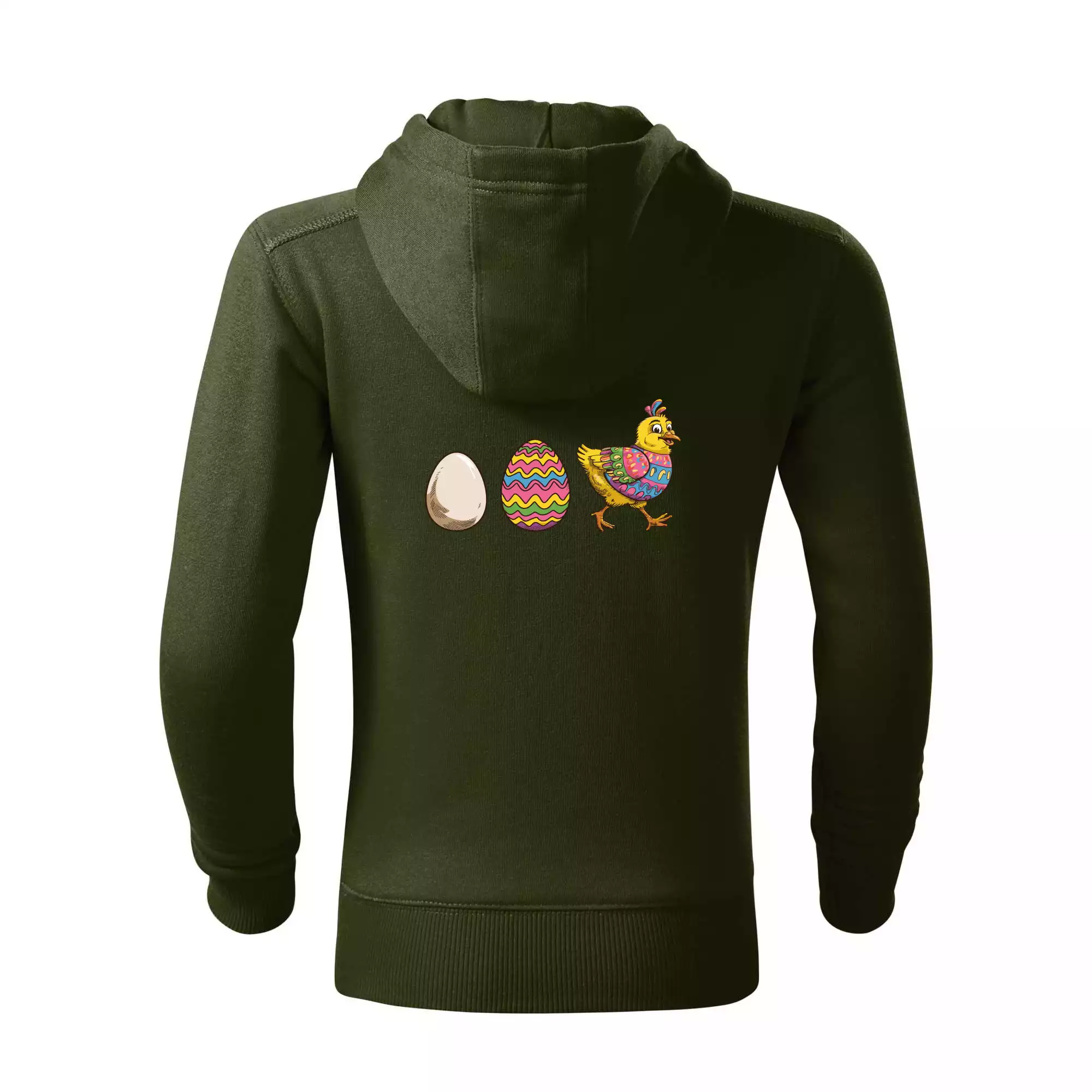 Evoluce vajíčka - velikonoce - slepice