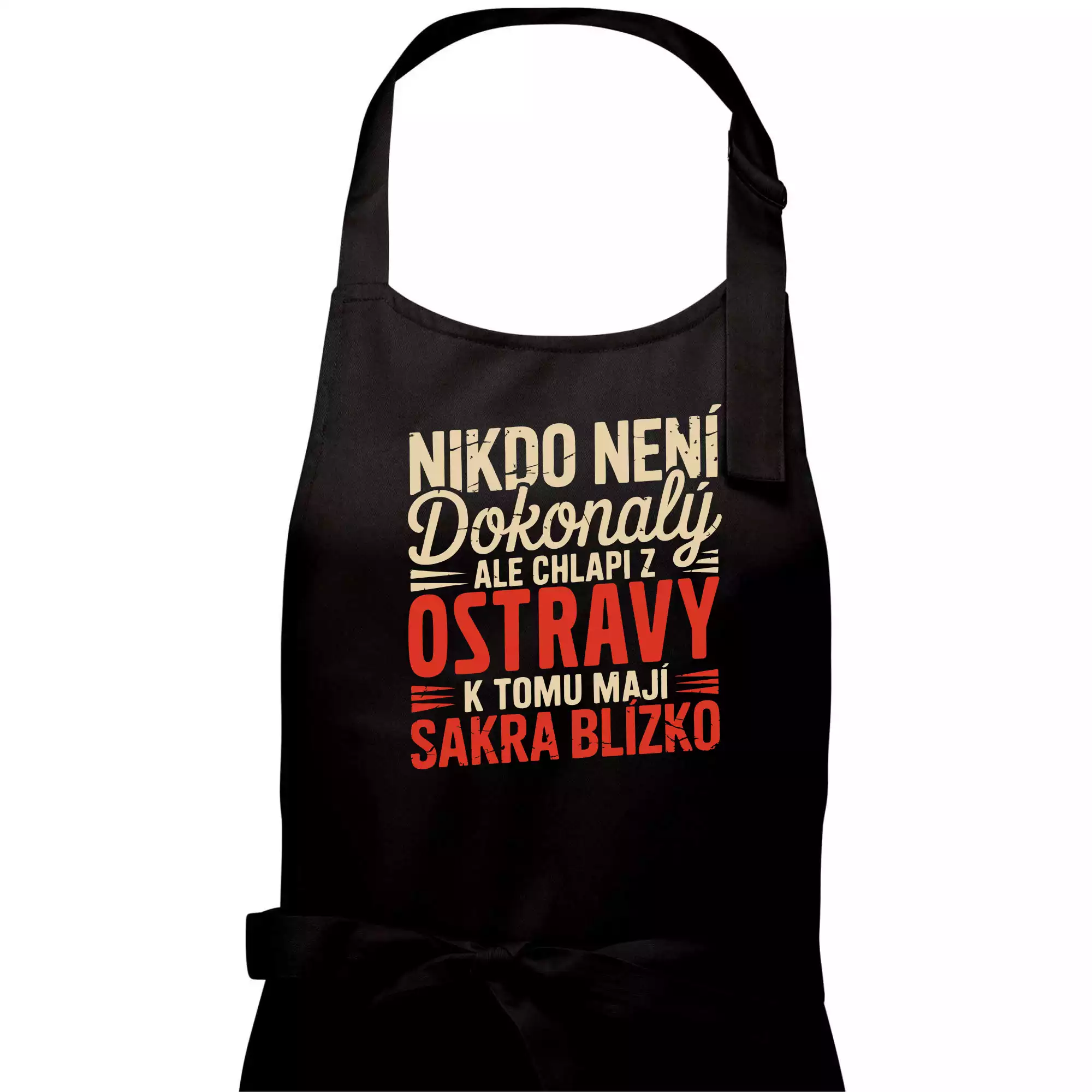 Nikdo není dokonalý ale chlapi z Ostravy k tomu mají sakra blízko