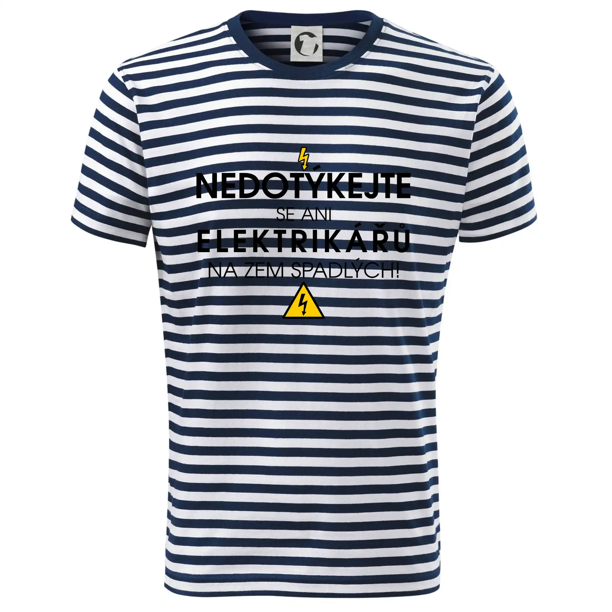 Nedotýkejte se ani elektrikářů na zem spadlých