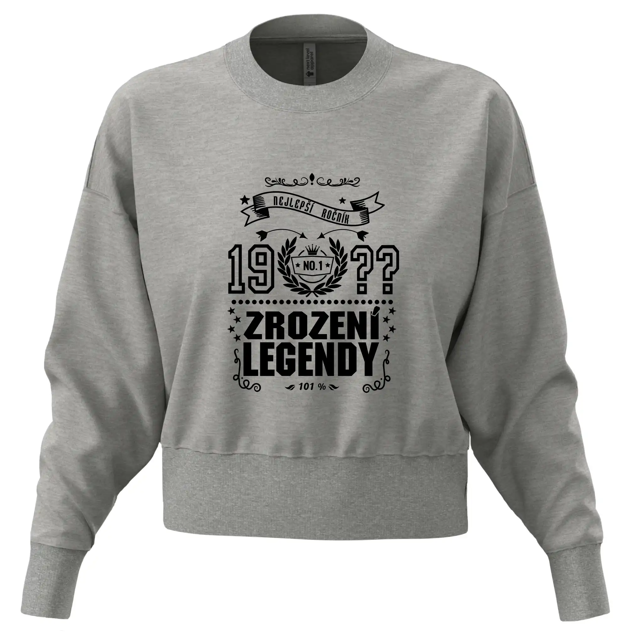 Zrození legendy - pro všechny - vlastní letopočet