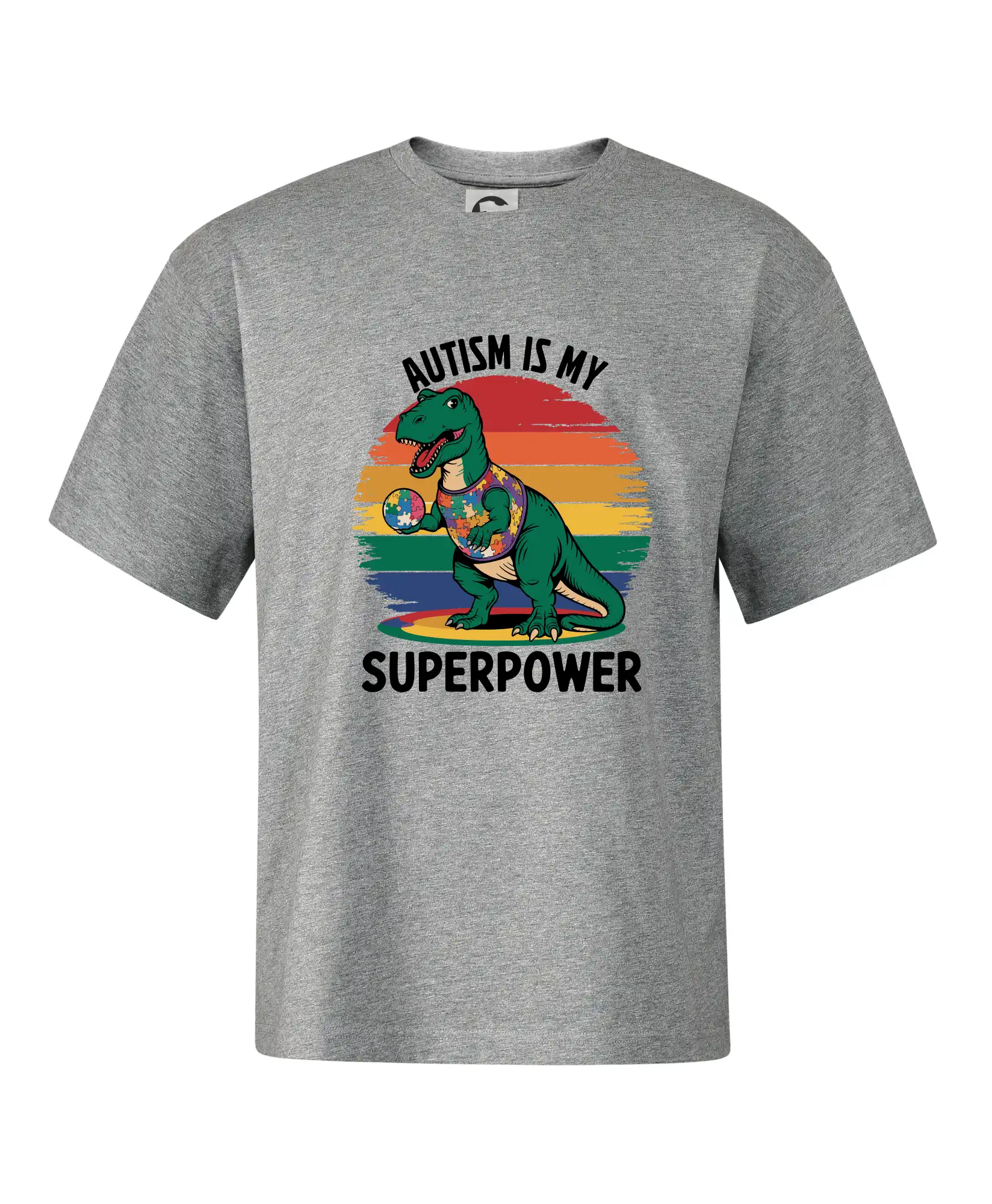 Dinousarus a puzzle  Autism is my superpower