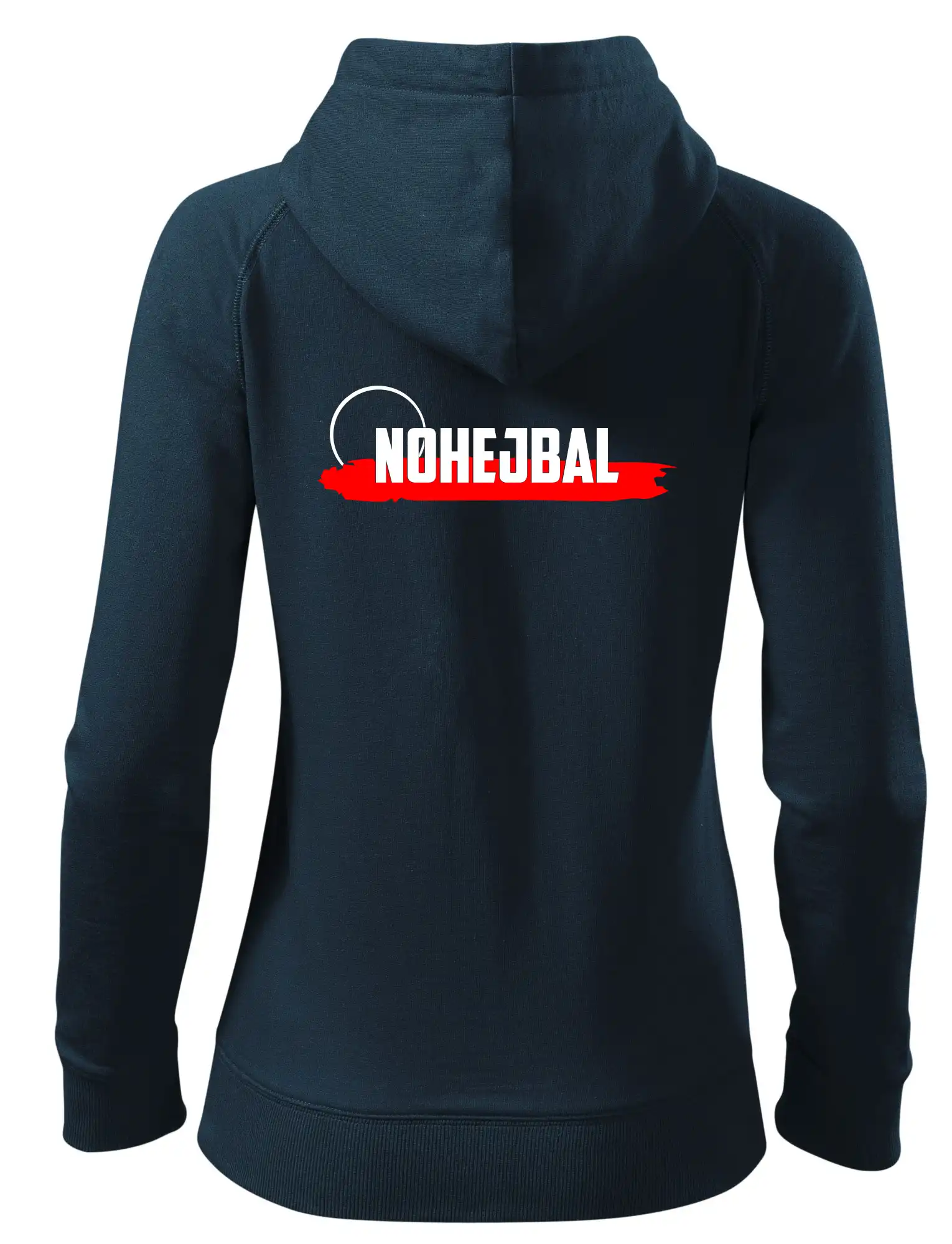 Nohejbal nápis