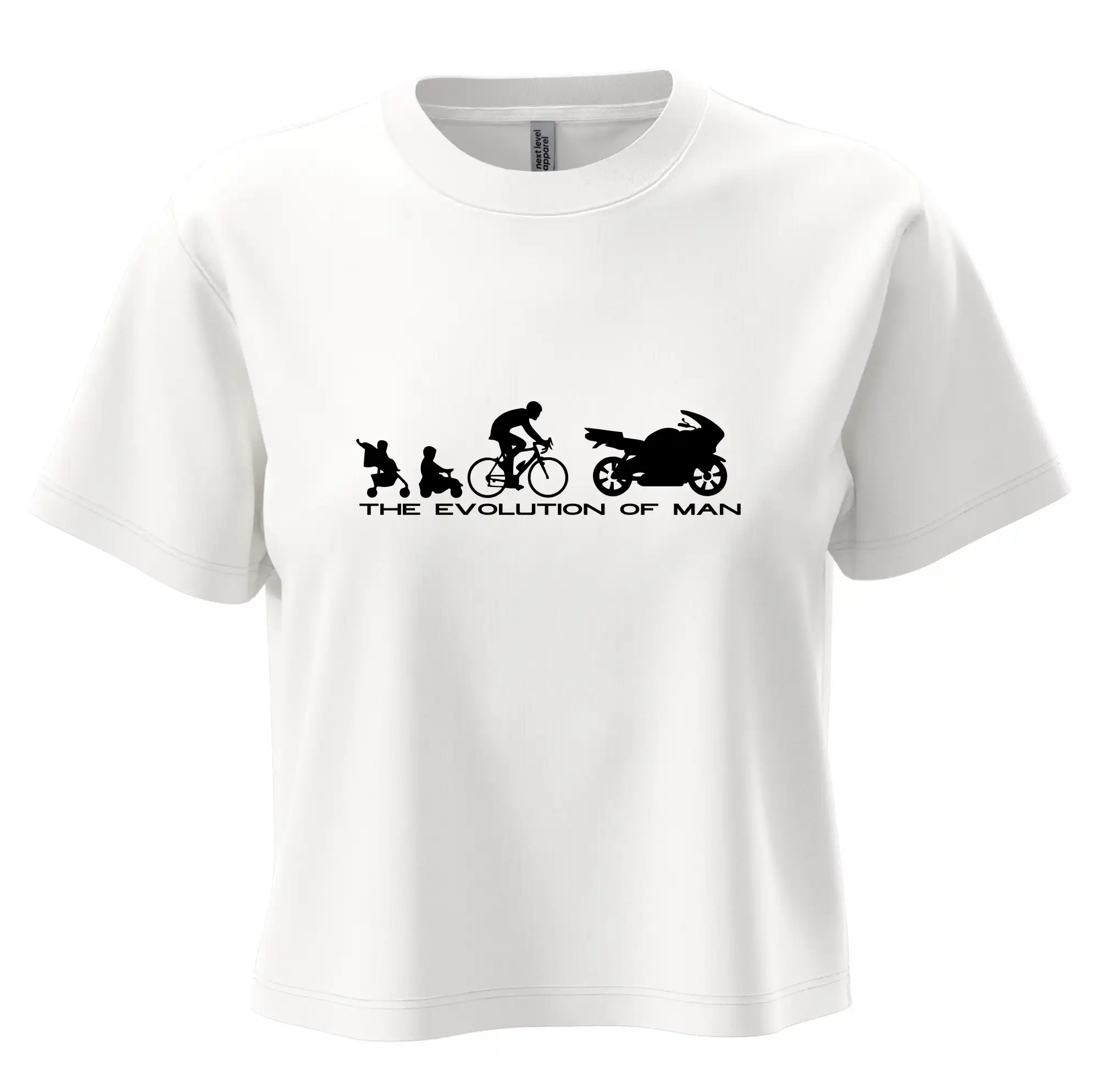 Evolution of man (supersport)