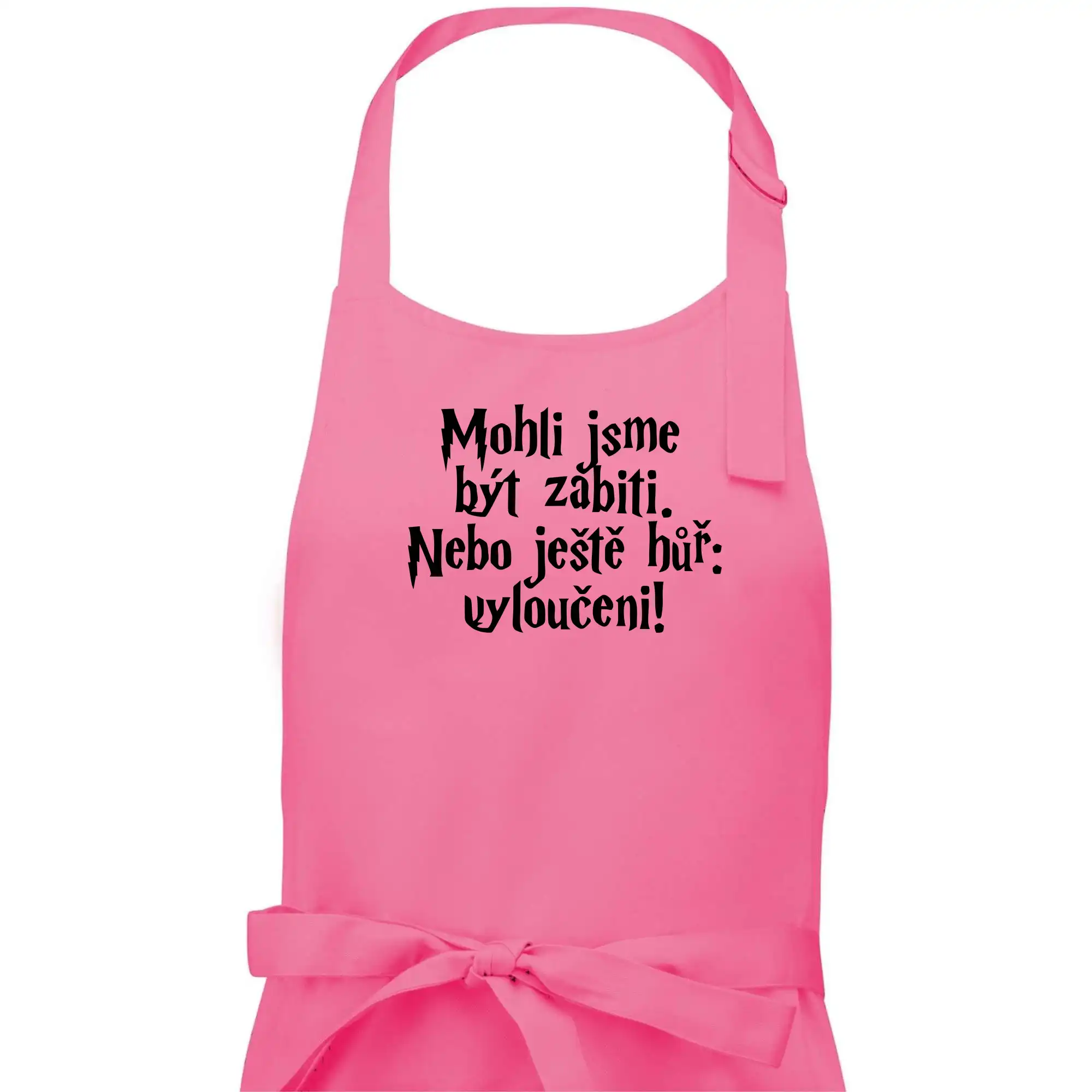 Mohli jsme být zabiti. Nebo ještě hůř vyloučeni