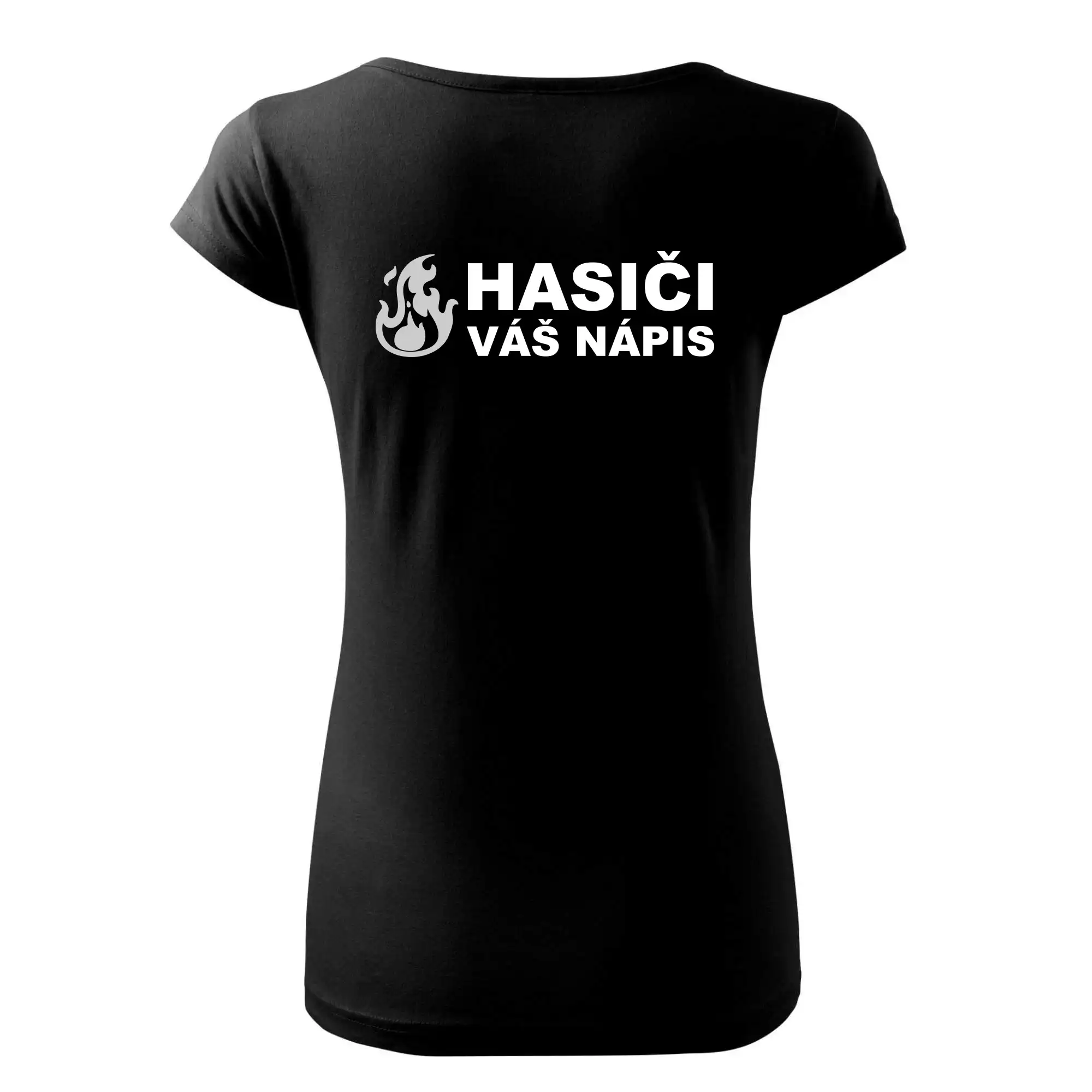 Hasiči REFLEXNÍ (oheň, Firesport, název sboru - vlastní nápis)