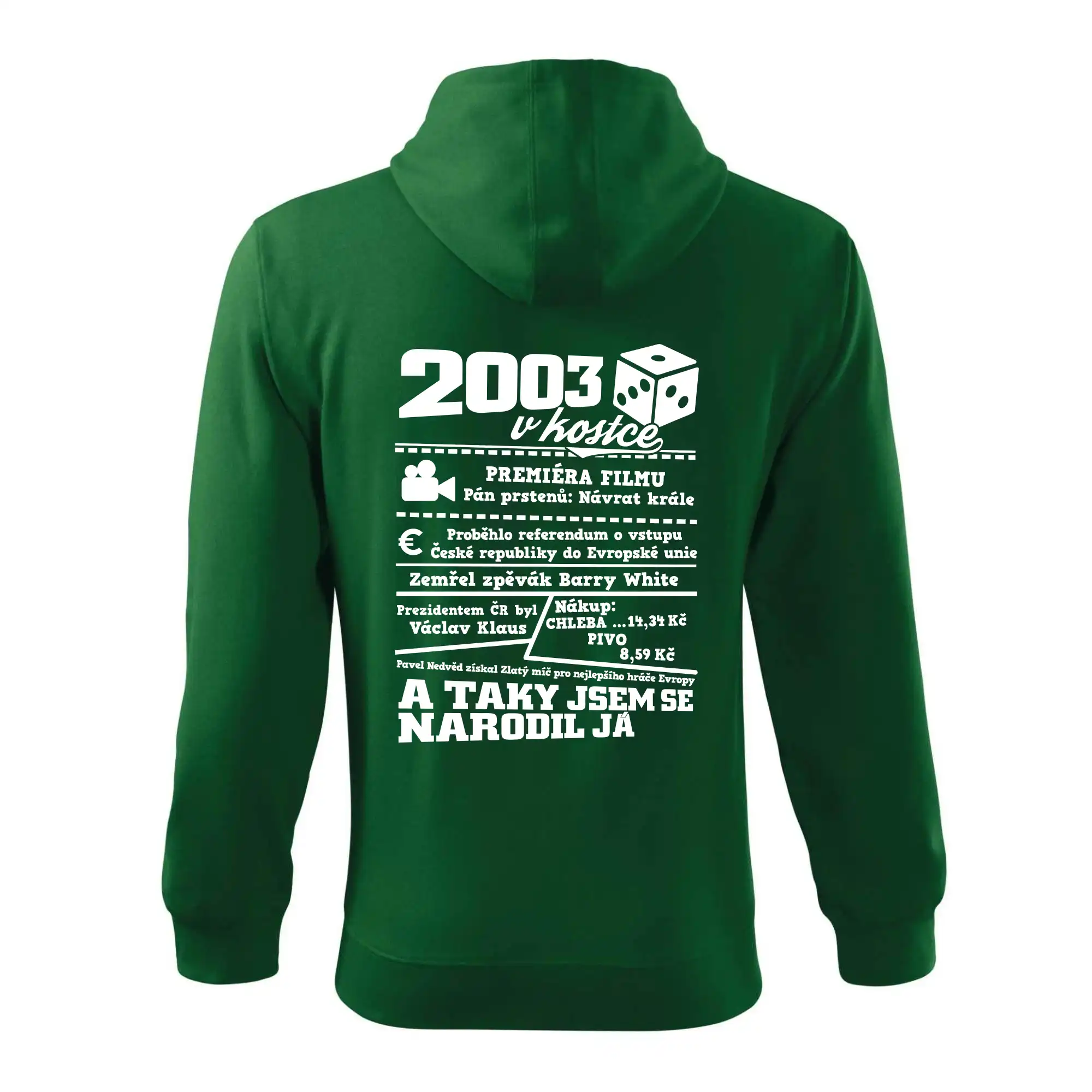 2003 v kostce