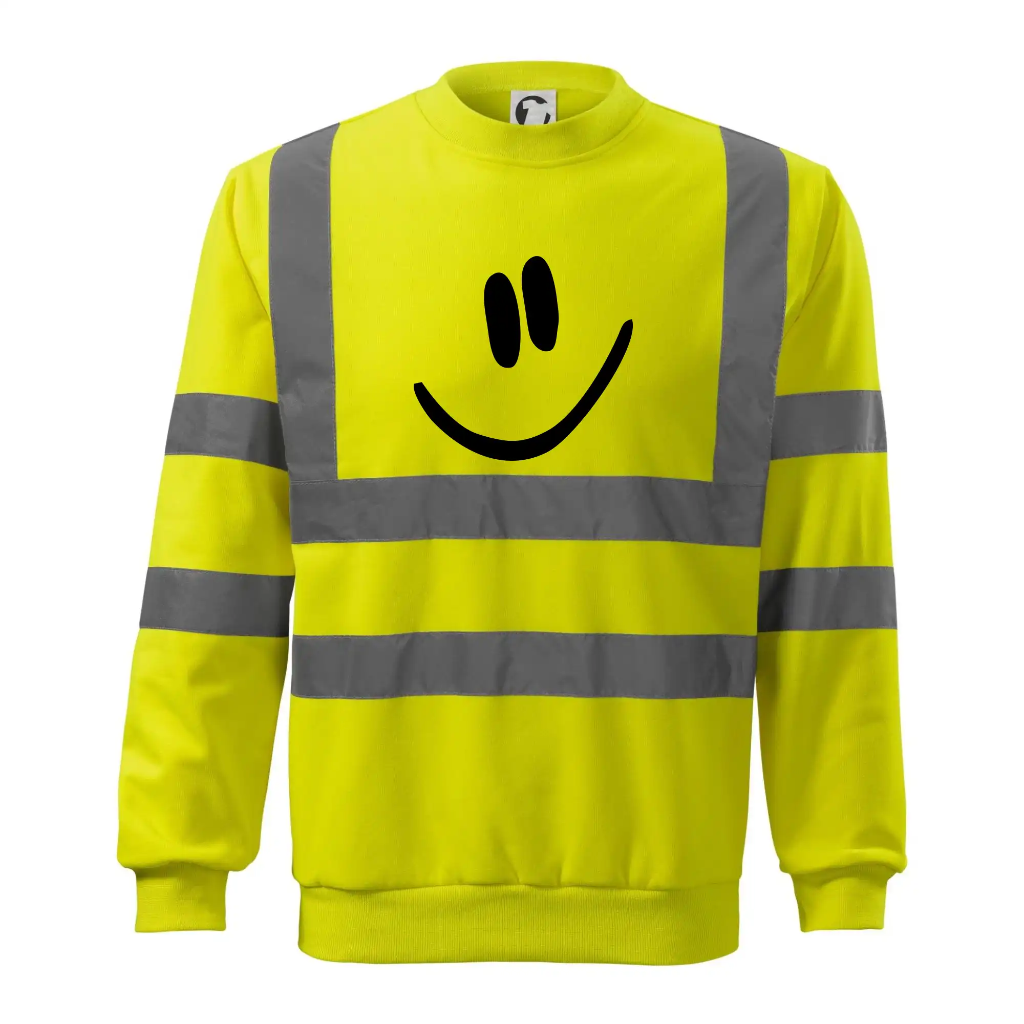 Emoji bez obrysu - usměv