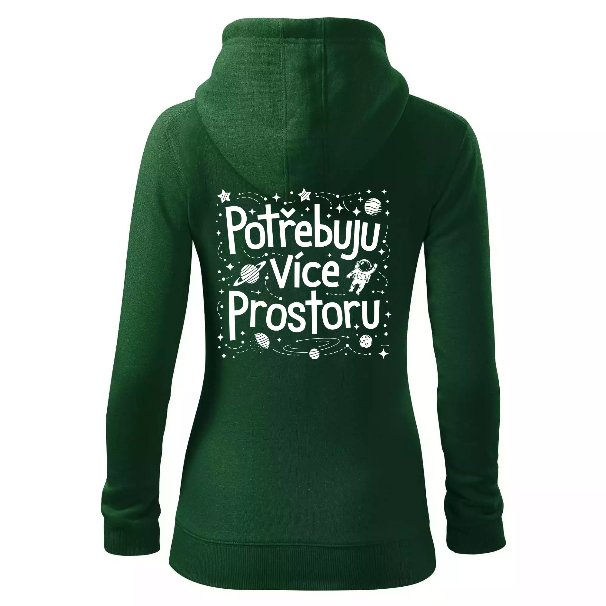 Potřebuju více prostoru