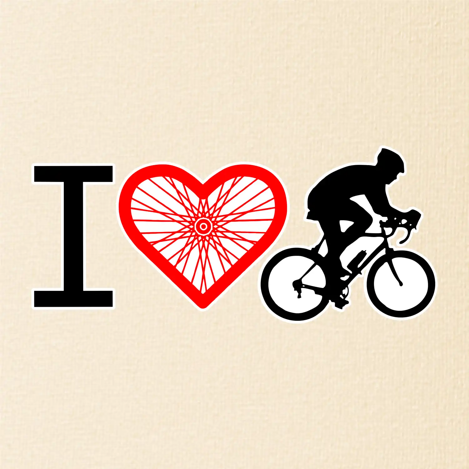 I love cycles výplet