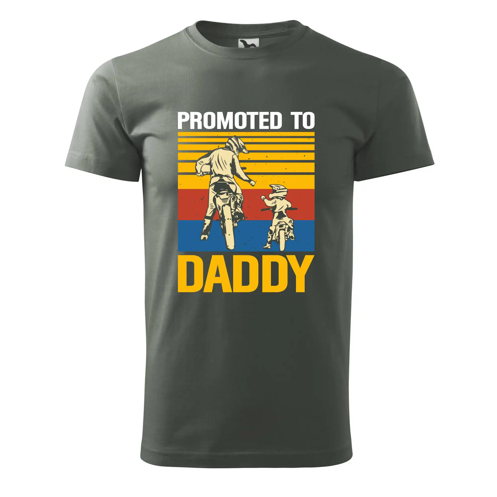 Promoted to daddy