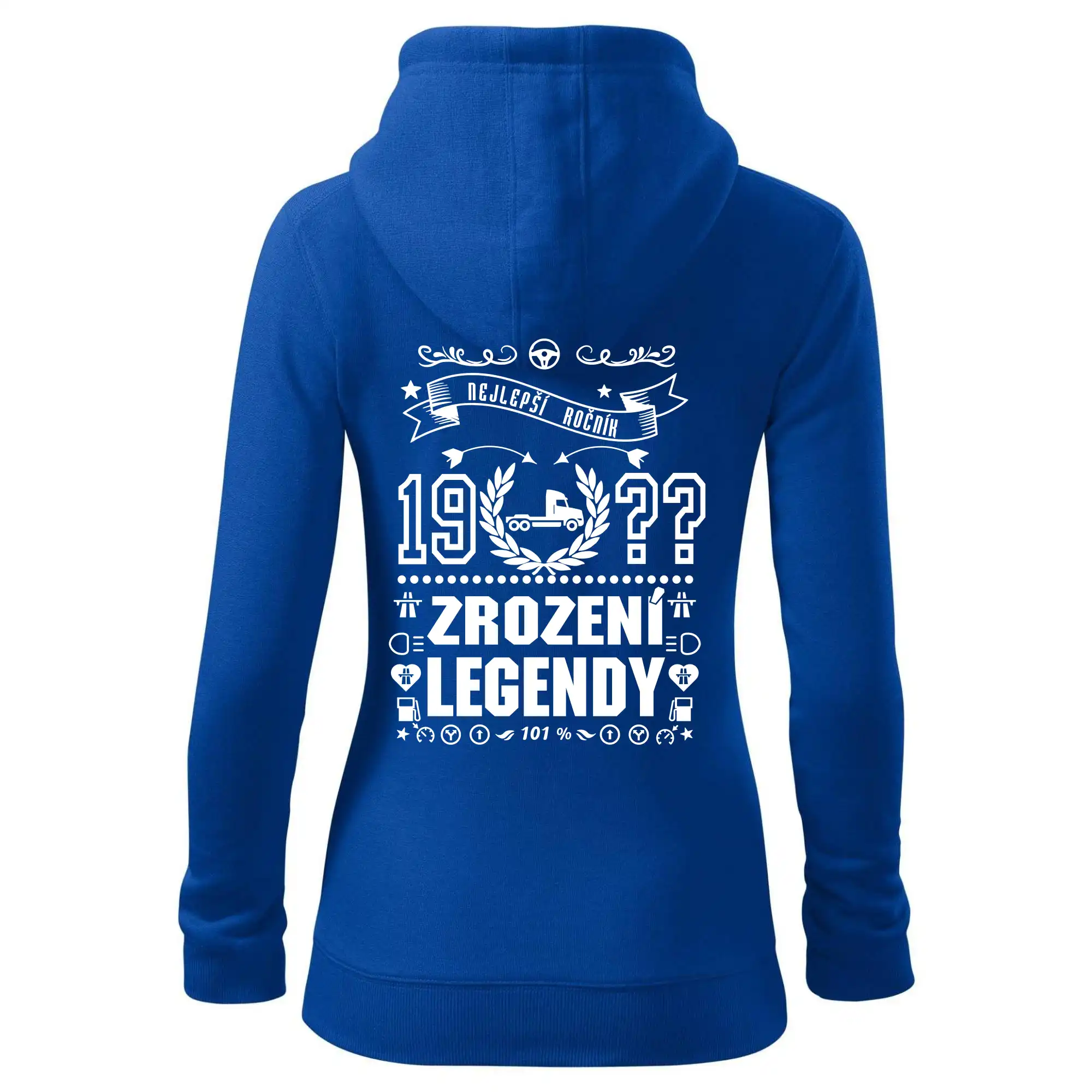 Zrození legendy - pro kamioňáka