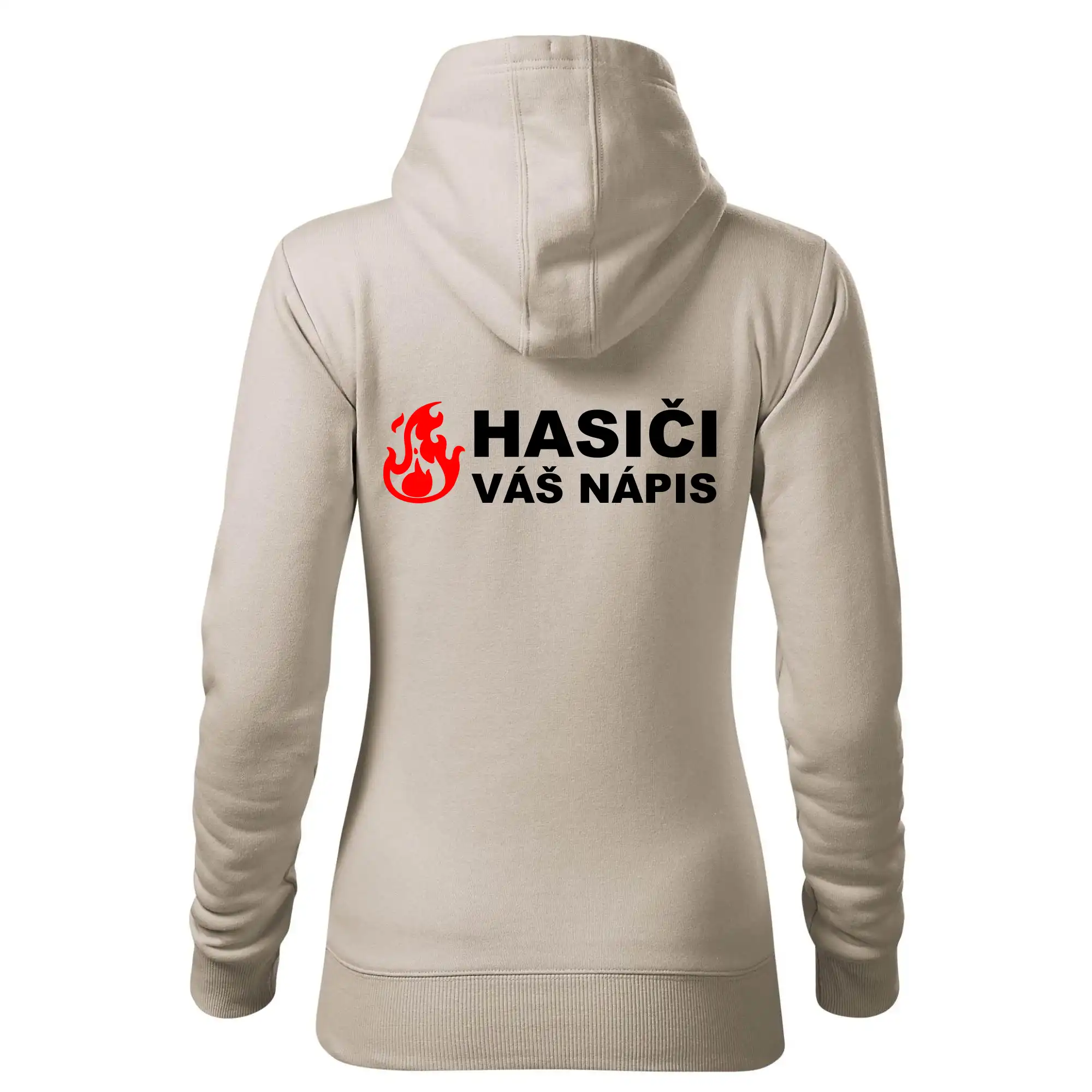 Hasiči (oheň, název sboru - vlastní nápis)
